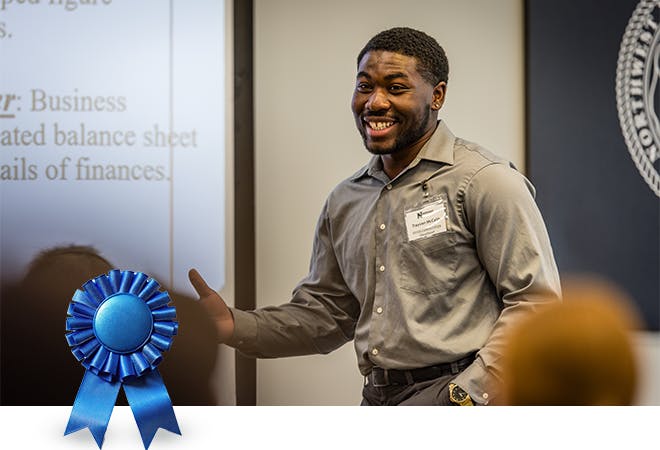 The New Venture Pitch Competition