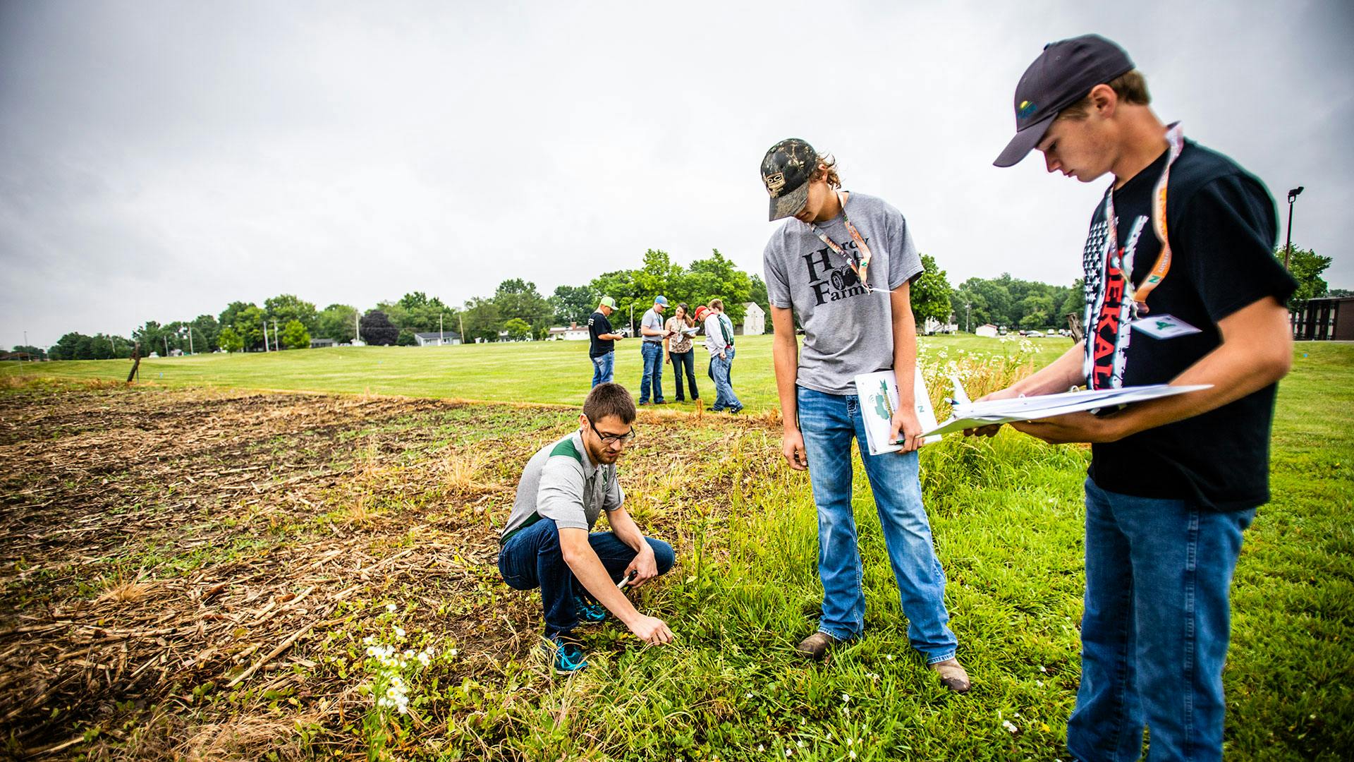 Agricultural Sciences Visit Day