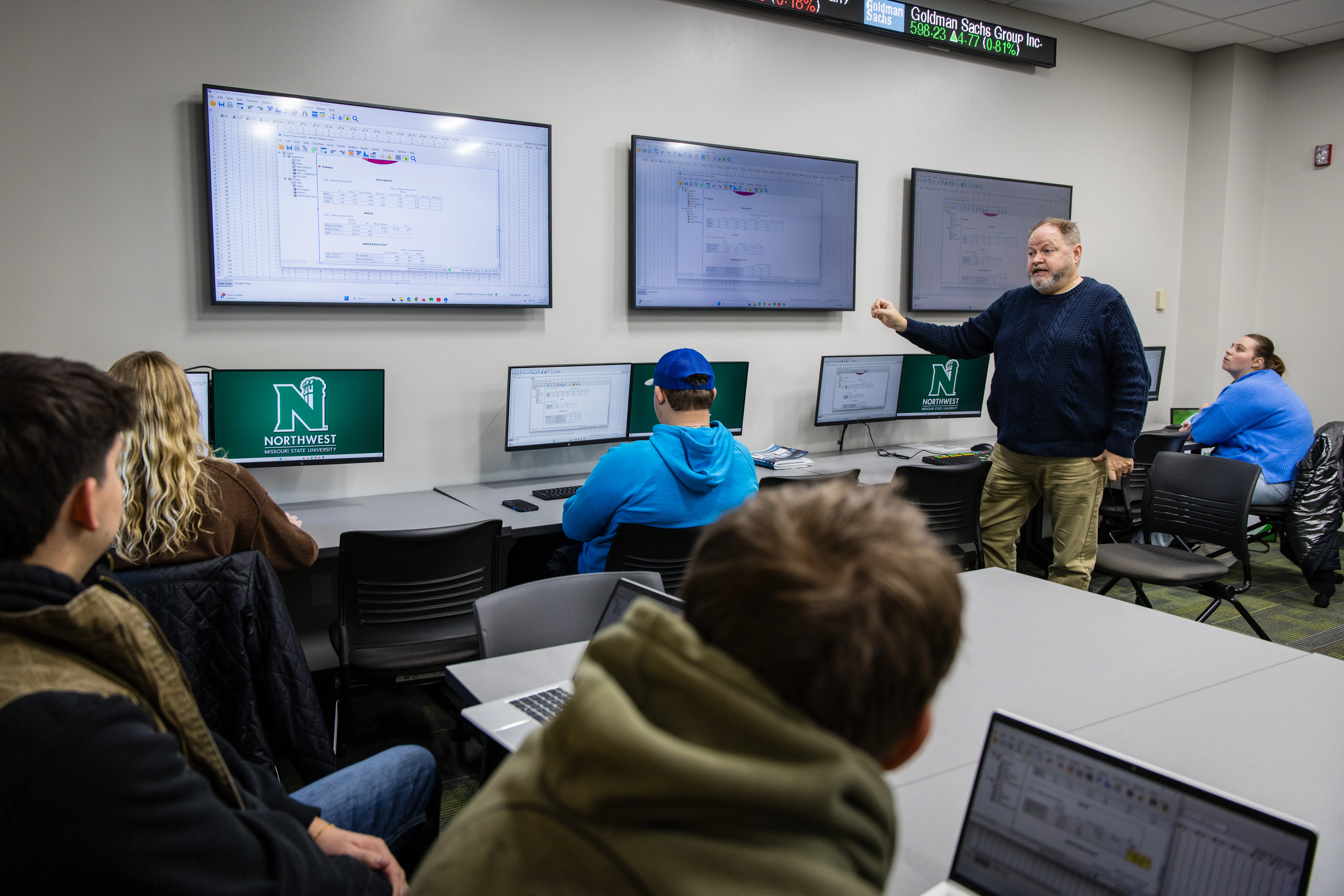 College of Business, Mathematics and Technology Visit Day