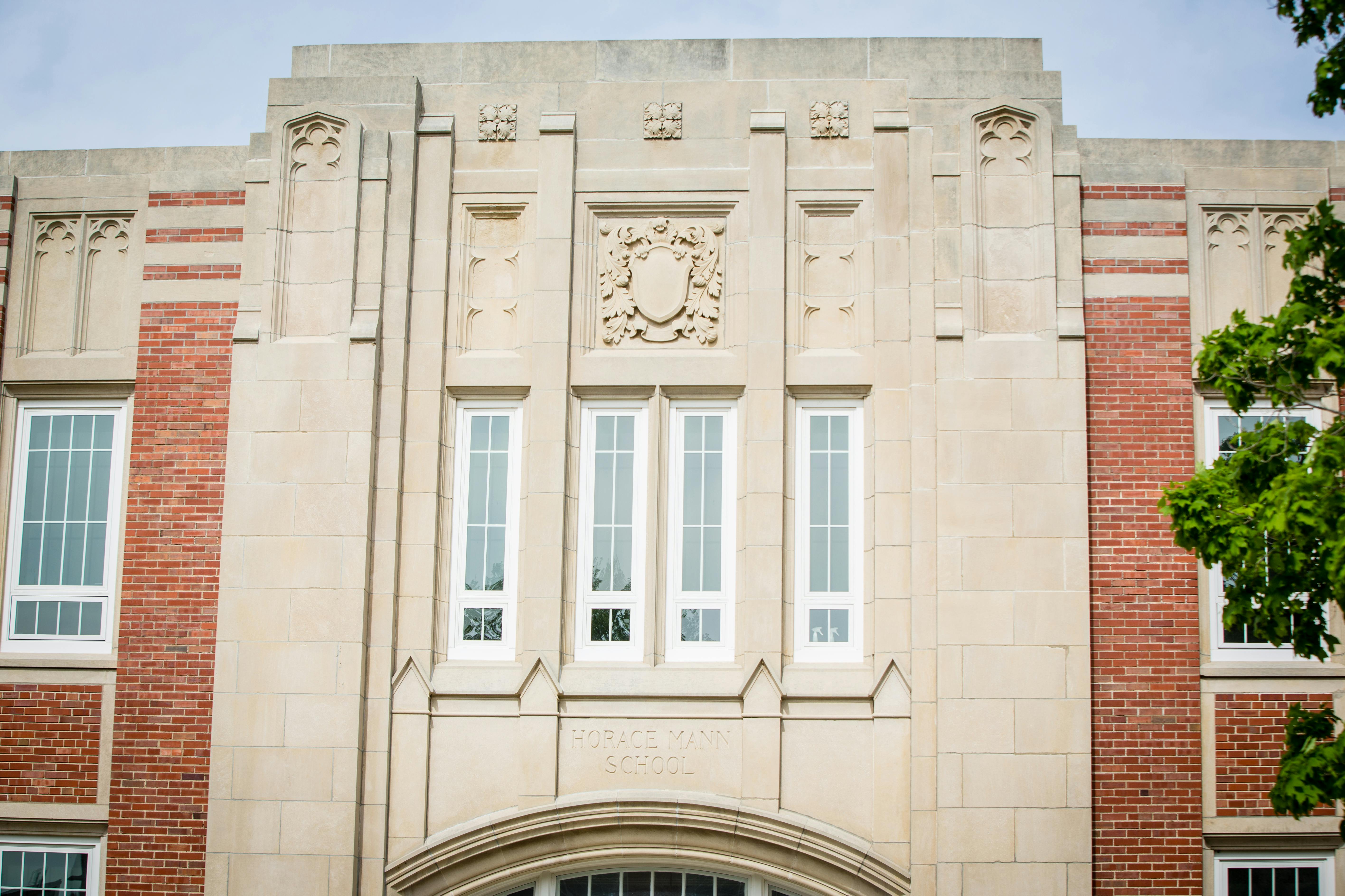 elm-pg-intro campus buildings - everett w. brown education hall spring2022 br023