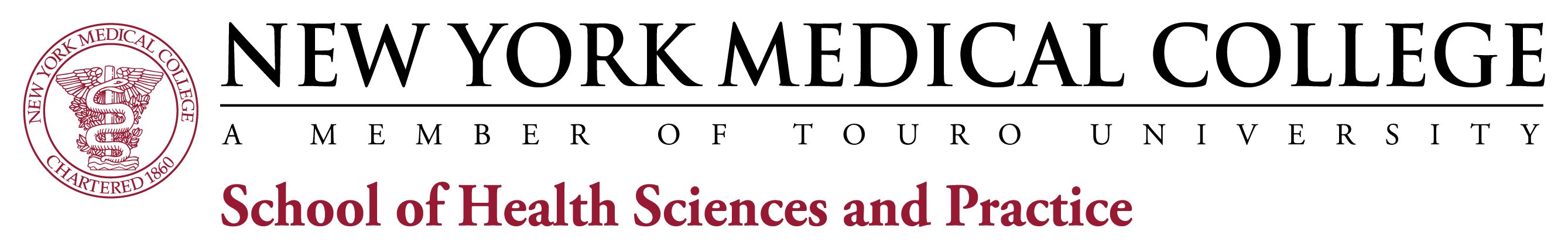 NYMC School of Health Sciences and Practices Logo