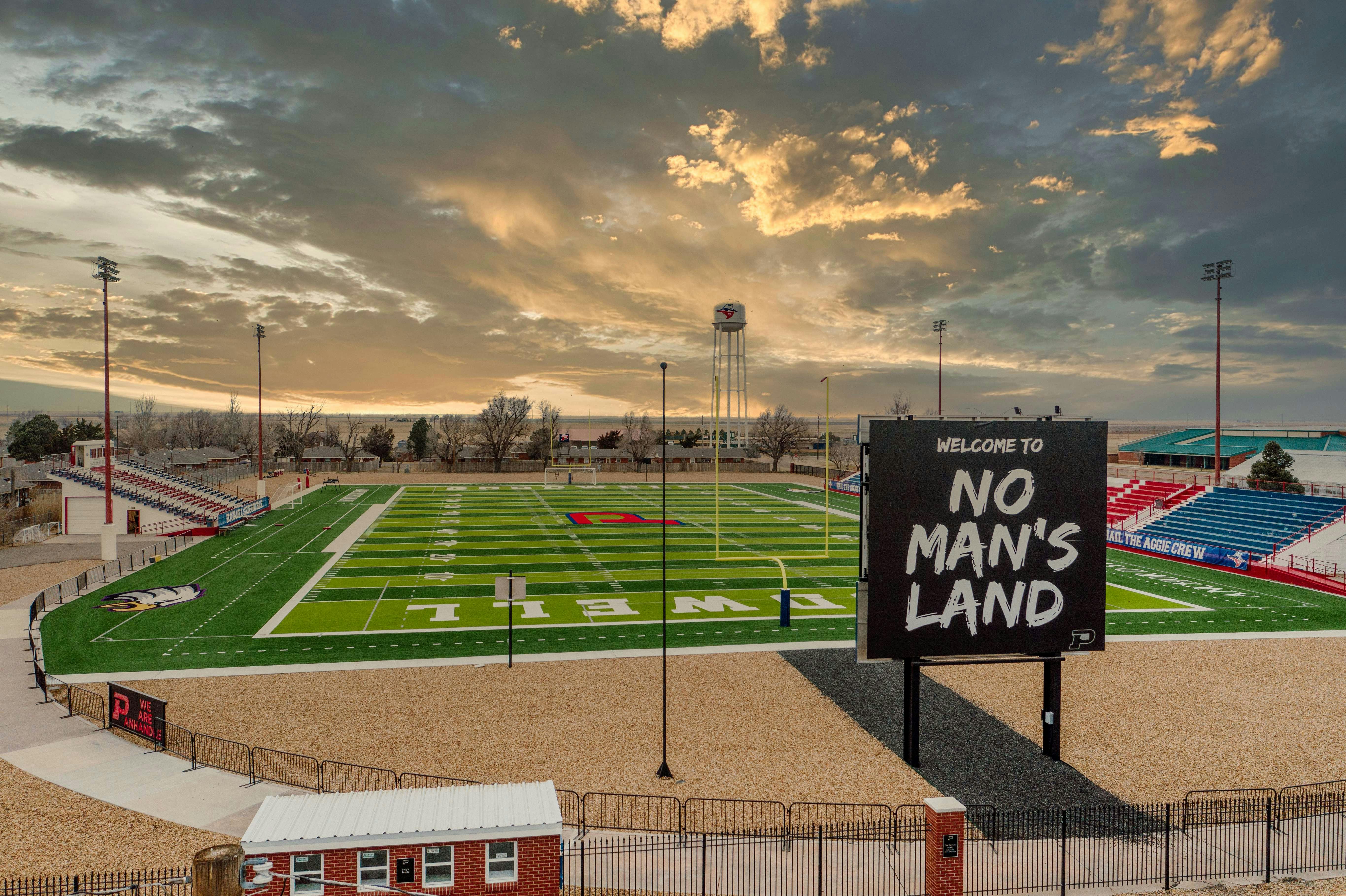 football field reduced