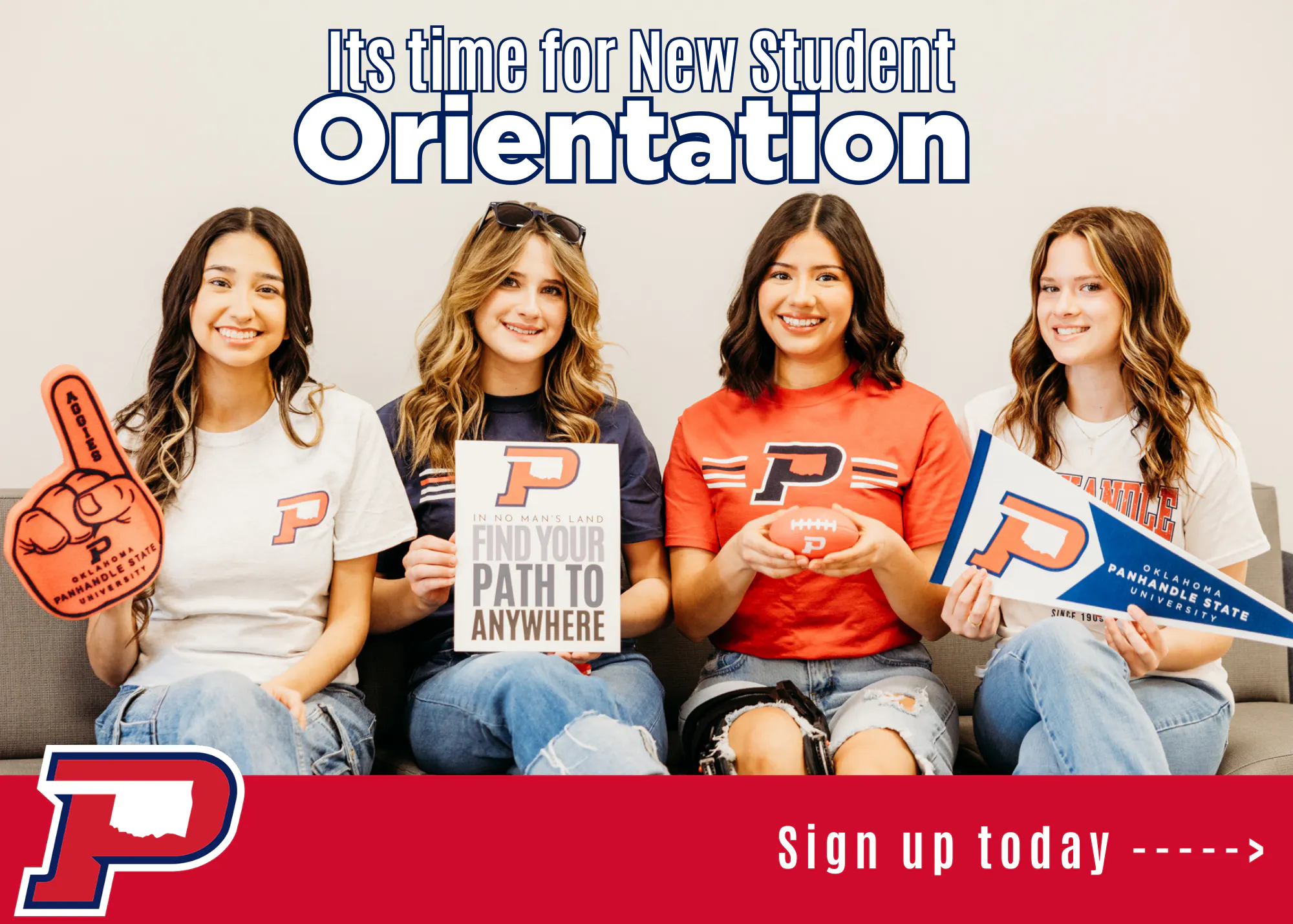 New Student Orientation July 13 2026
