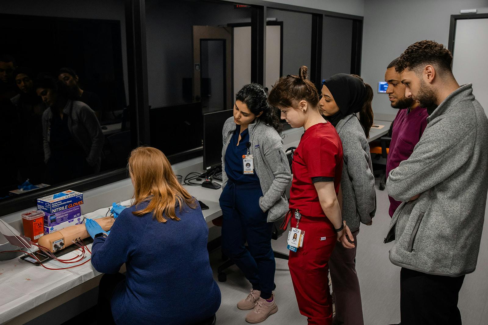 PHSU-stl-campus-sim-lab-class