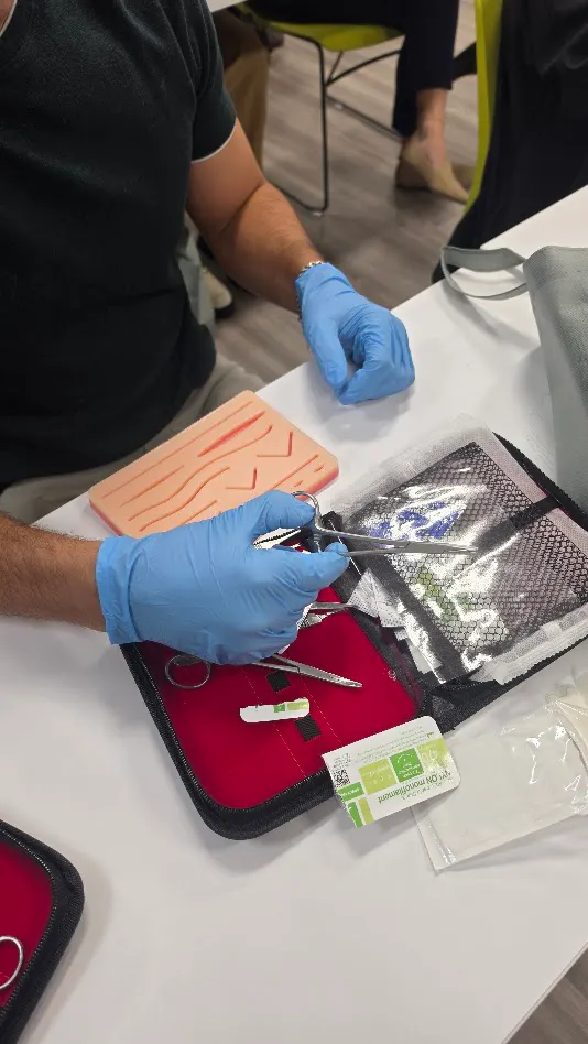 Suturing Workshop & Interview Day hosted by PHSU BVI-Ponce