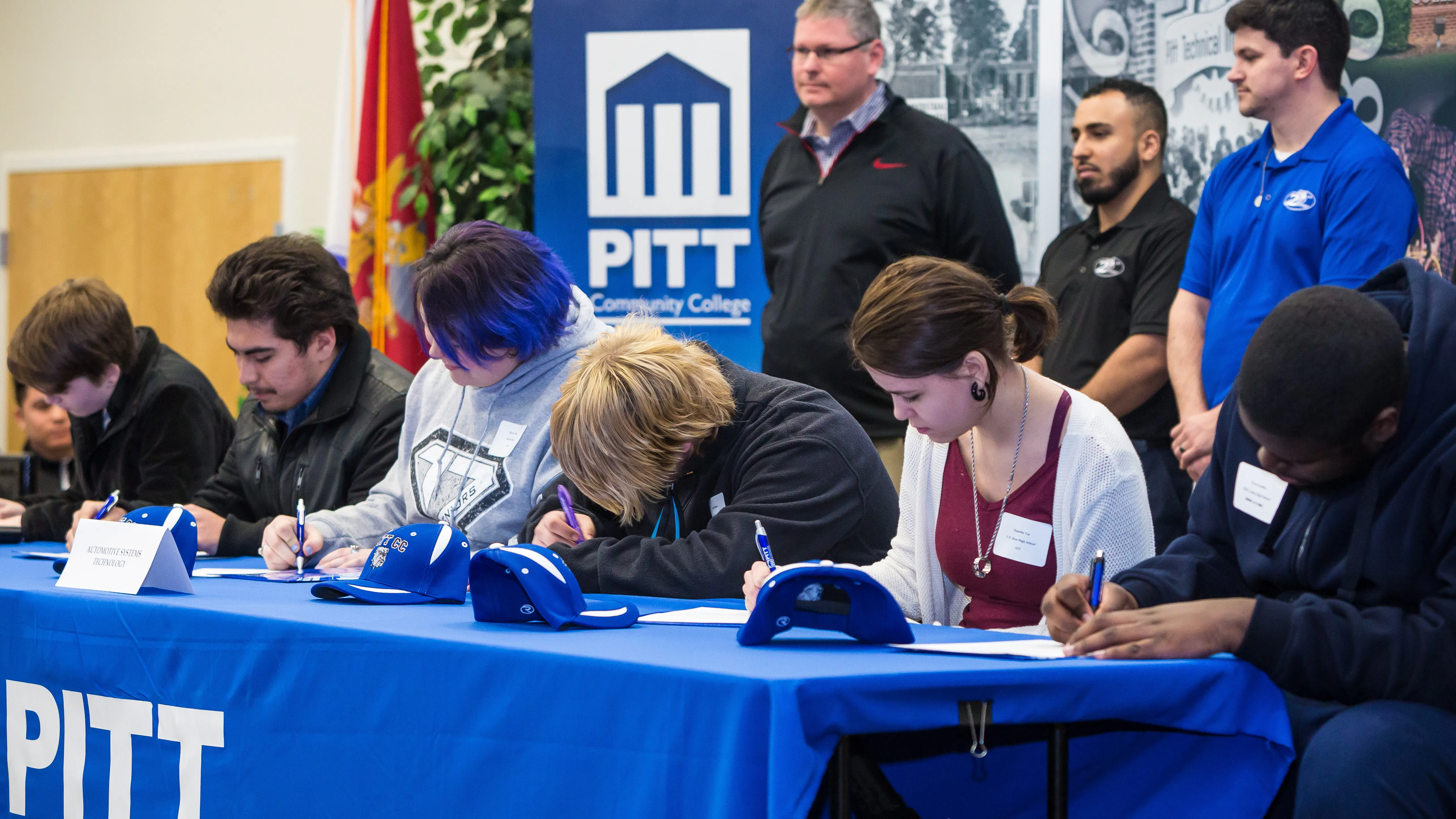 National Career and Technical Education Letter of Intent Signing Day 2027