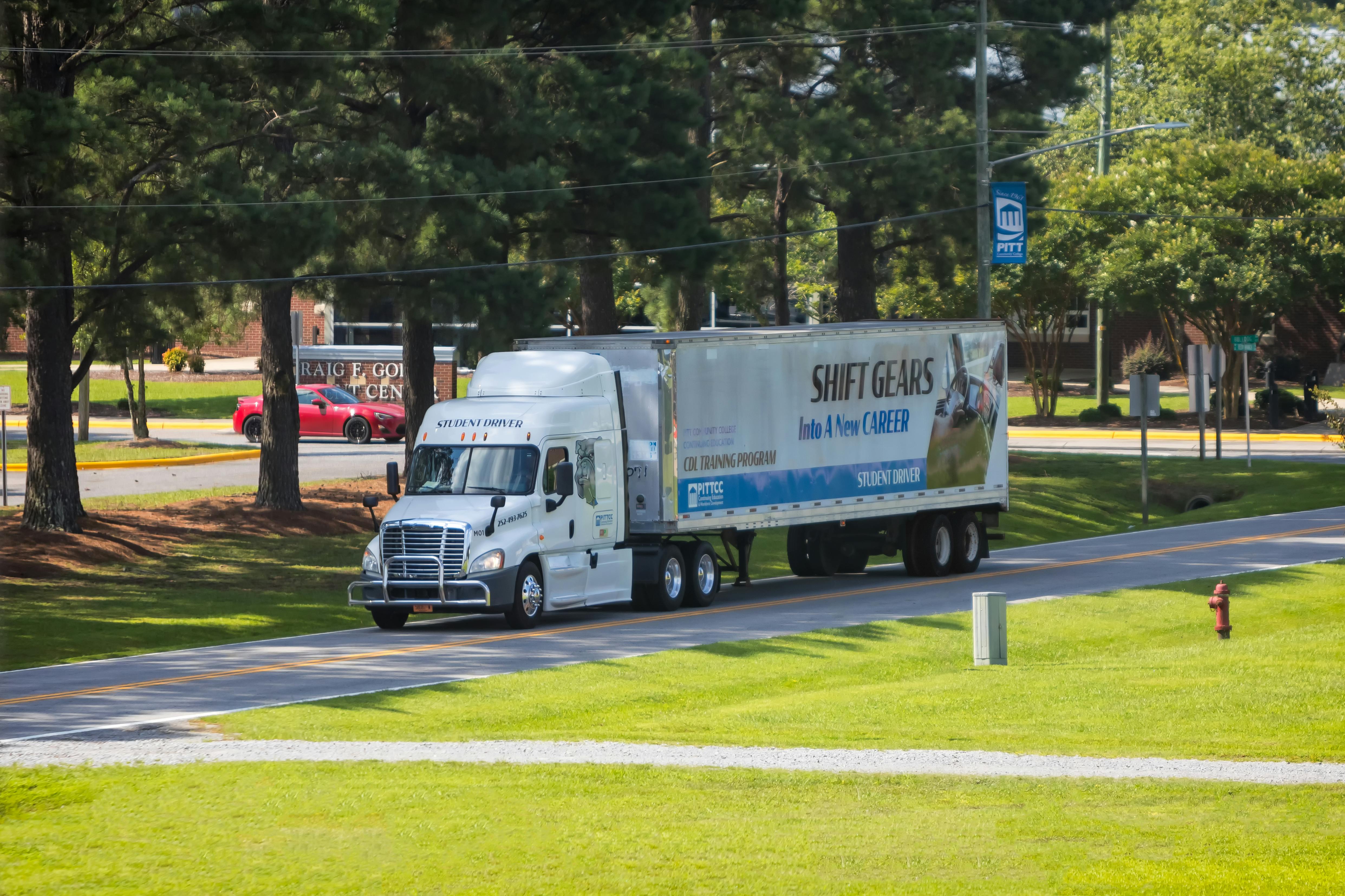 Earn your Commercial Driver's License (CDL) at PCC