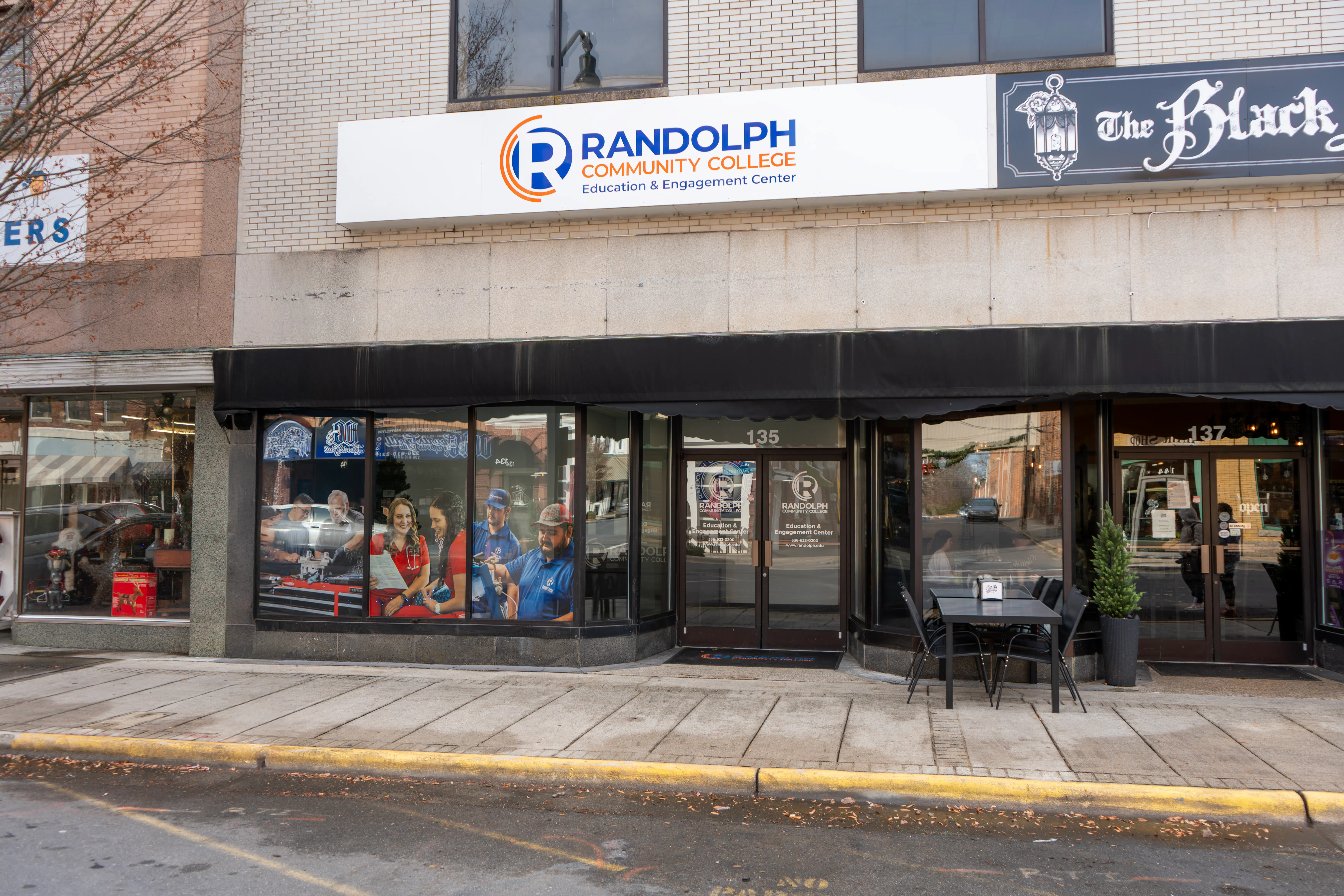 "Moodle Pop-In " in Downtown Asheboro