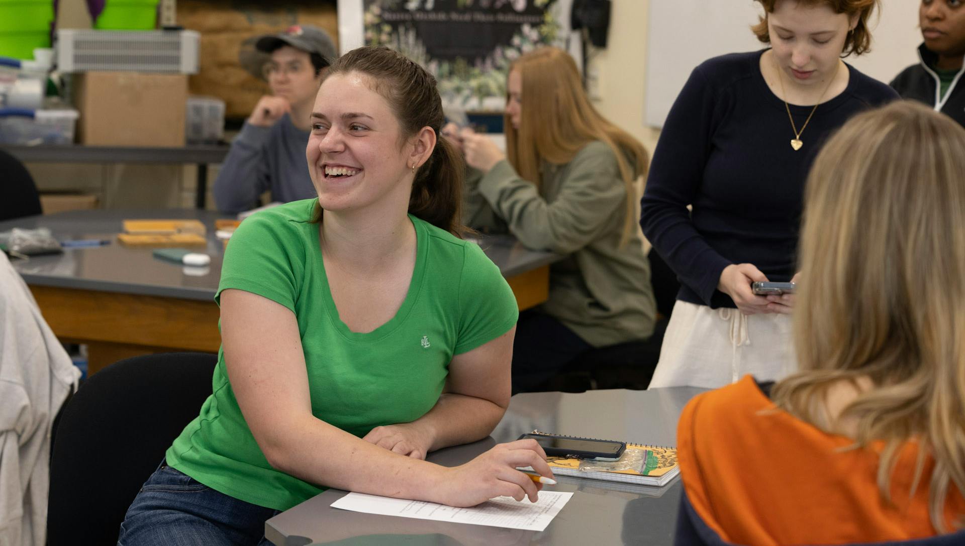 Transition to College Event