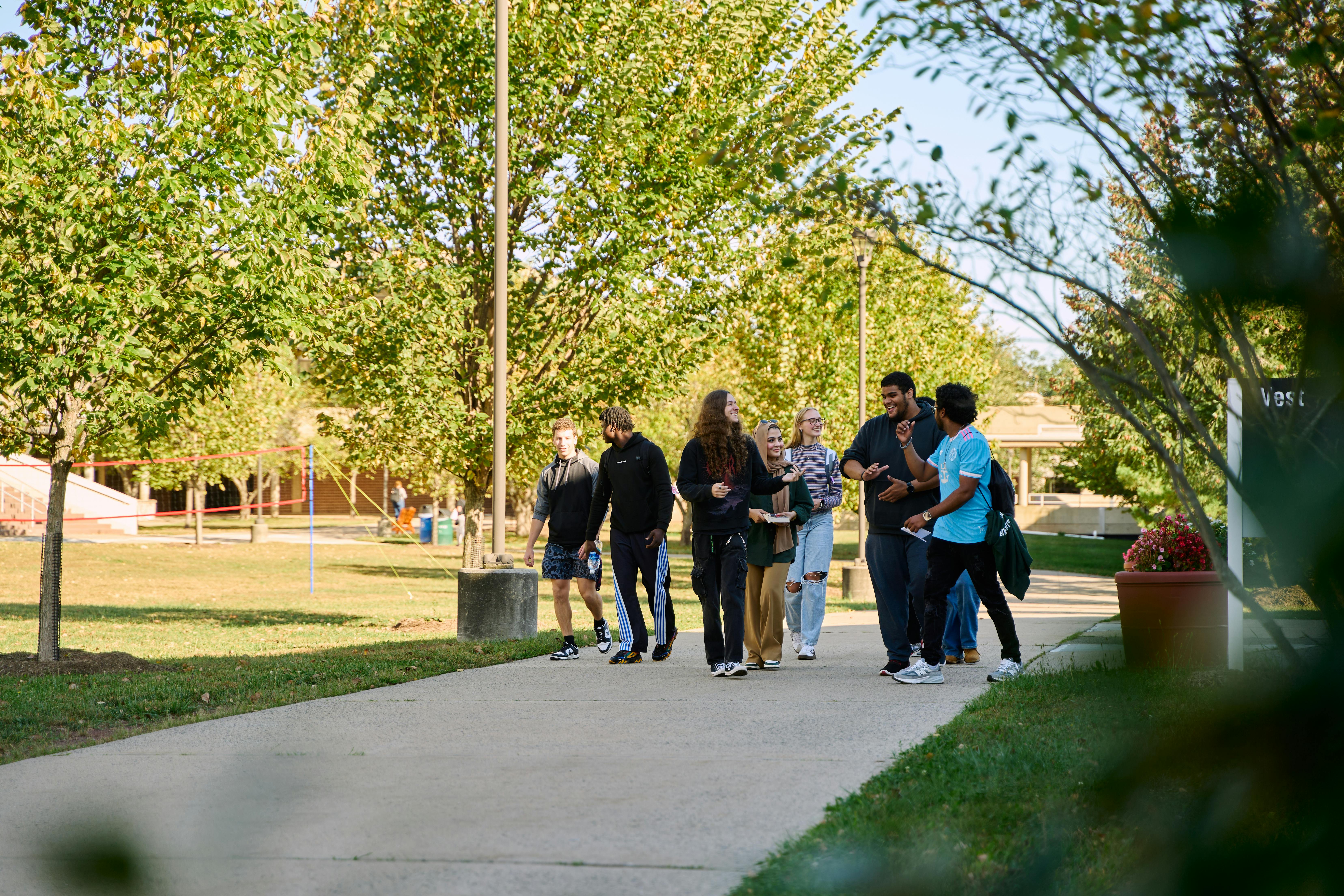 Campus Talk & Campus Walk