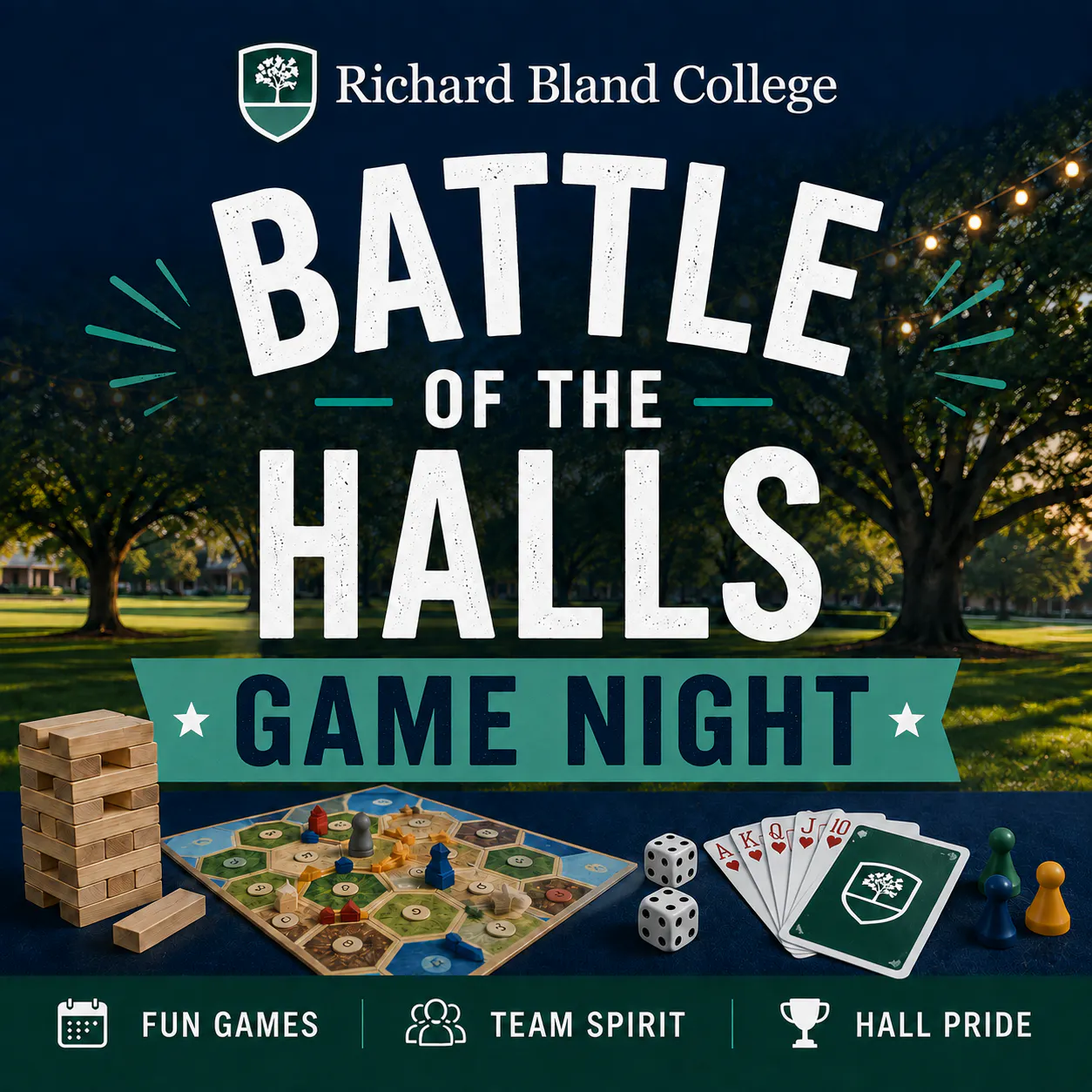 Battle of the Halls: Game Night