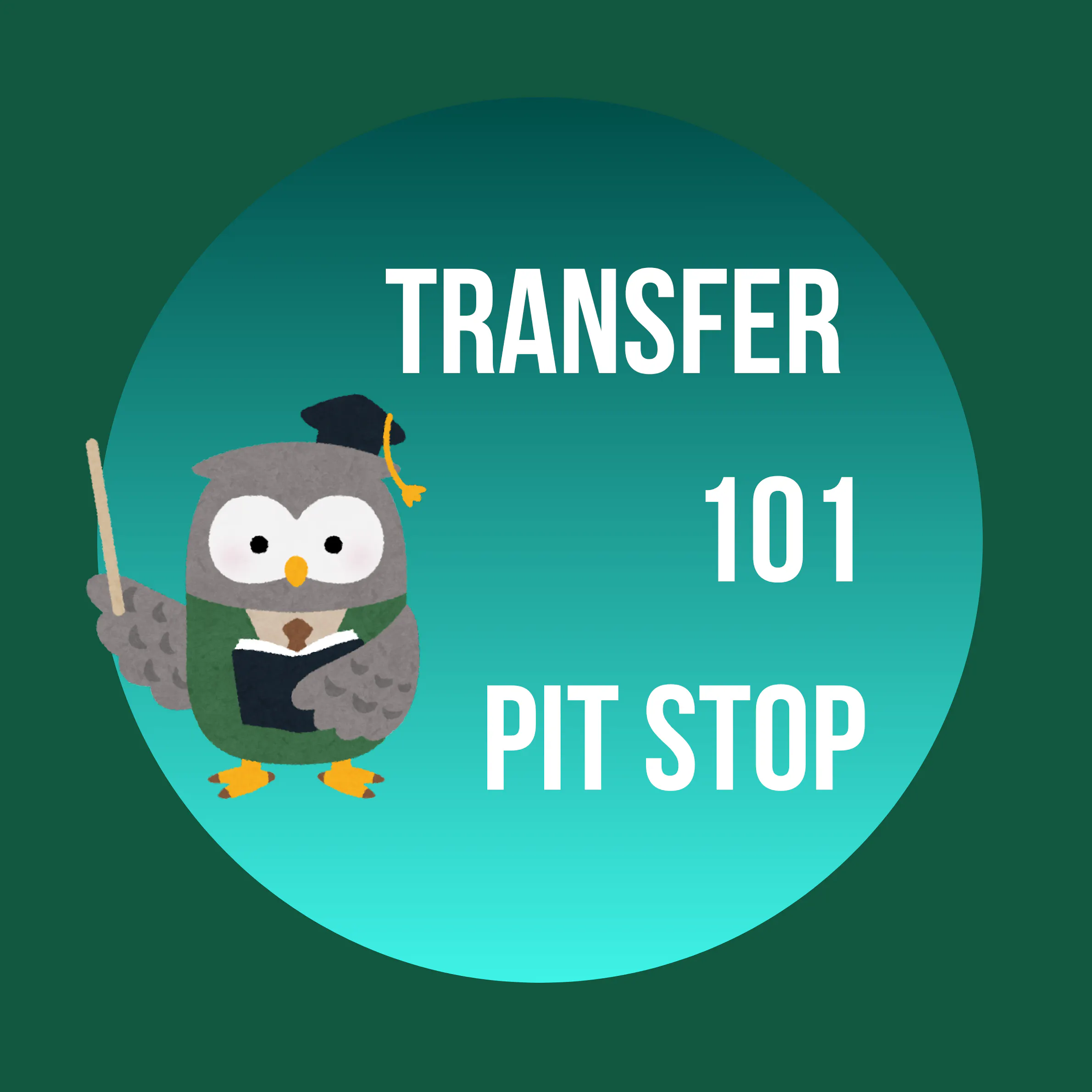 Transfer 101 Pit Stop