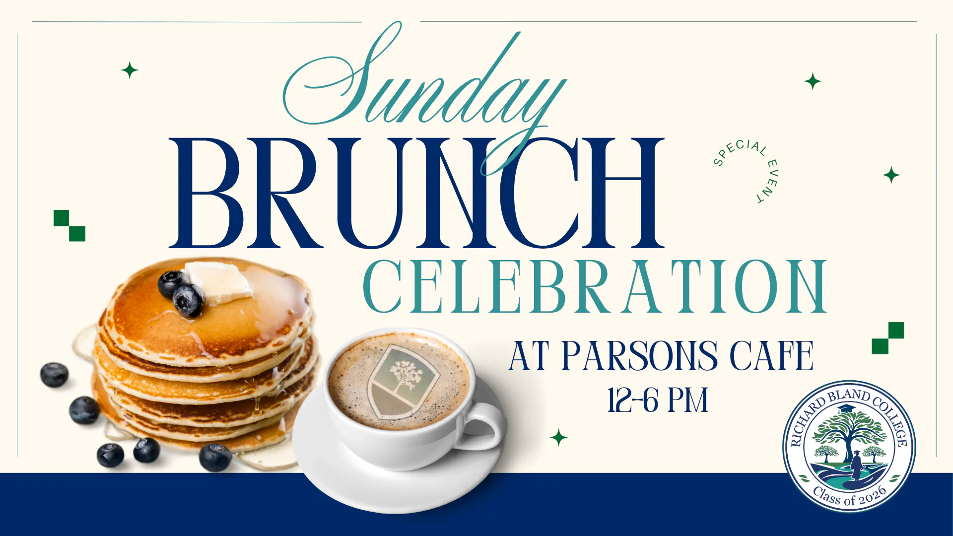 Graduation Week: Sunday Brunch