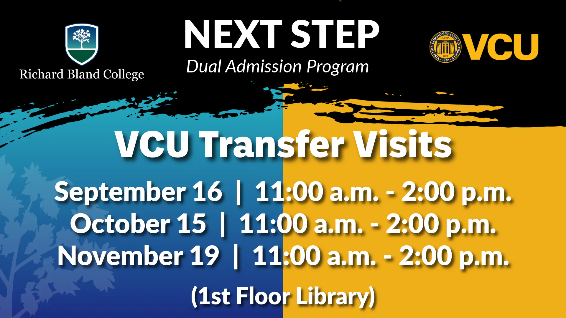 VCU Next Step Transfer Visit