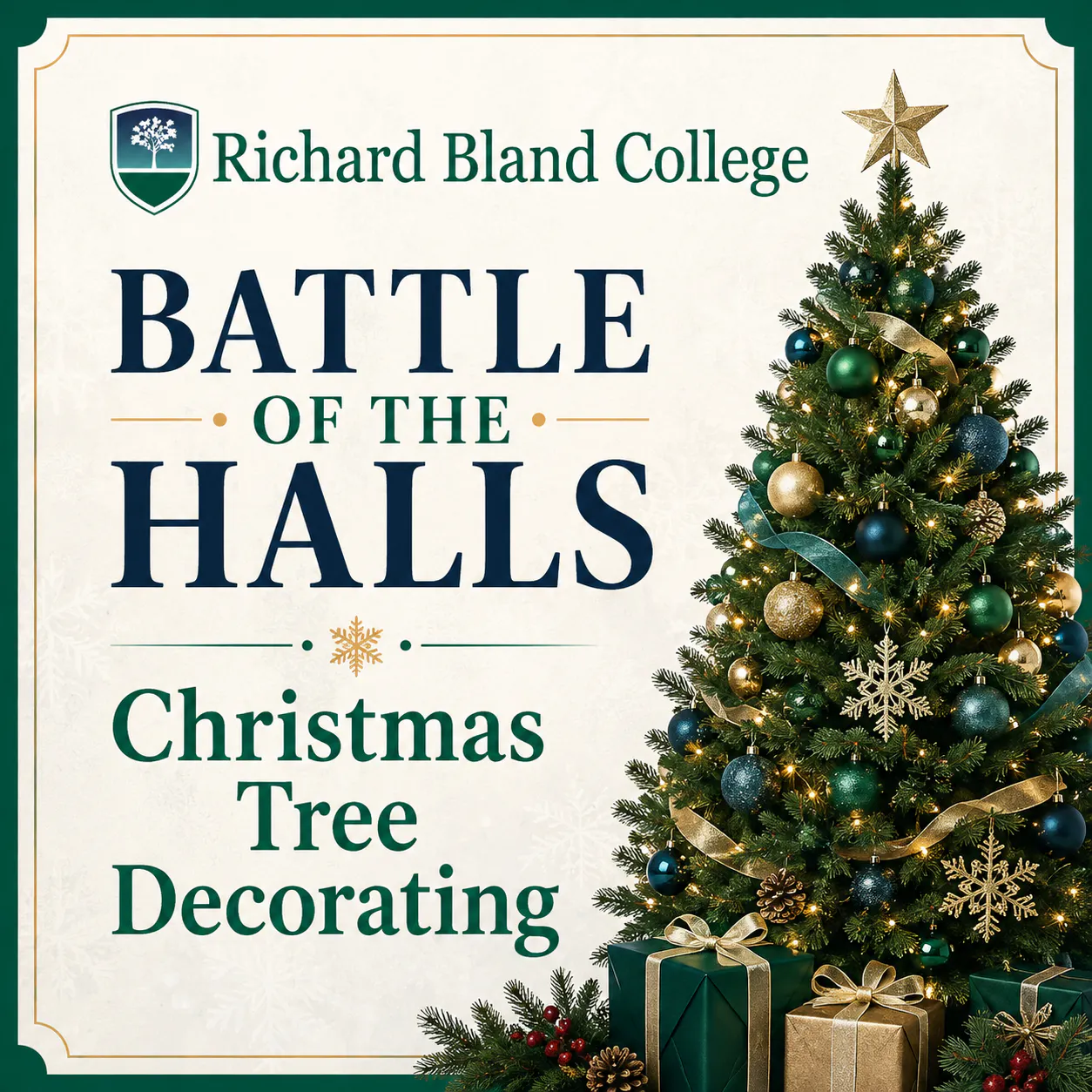Battle of the Halls: Christmas Tree Decorating