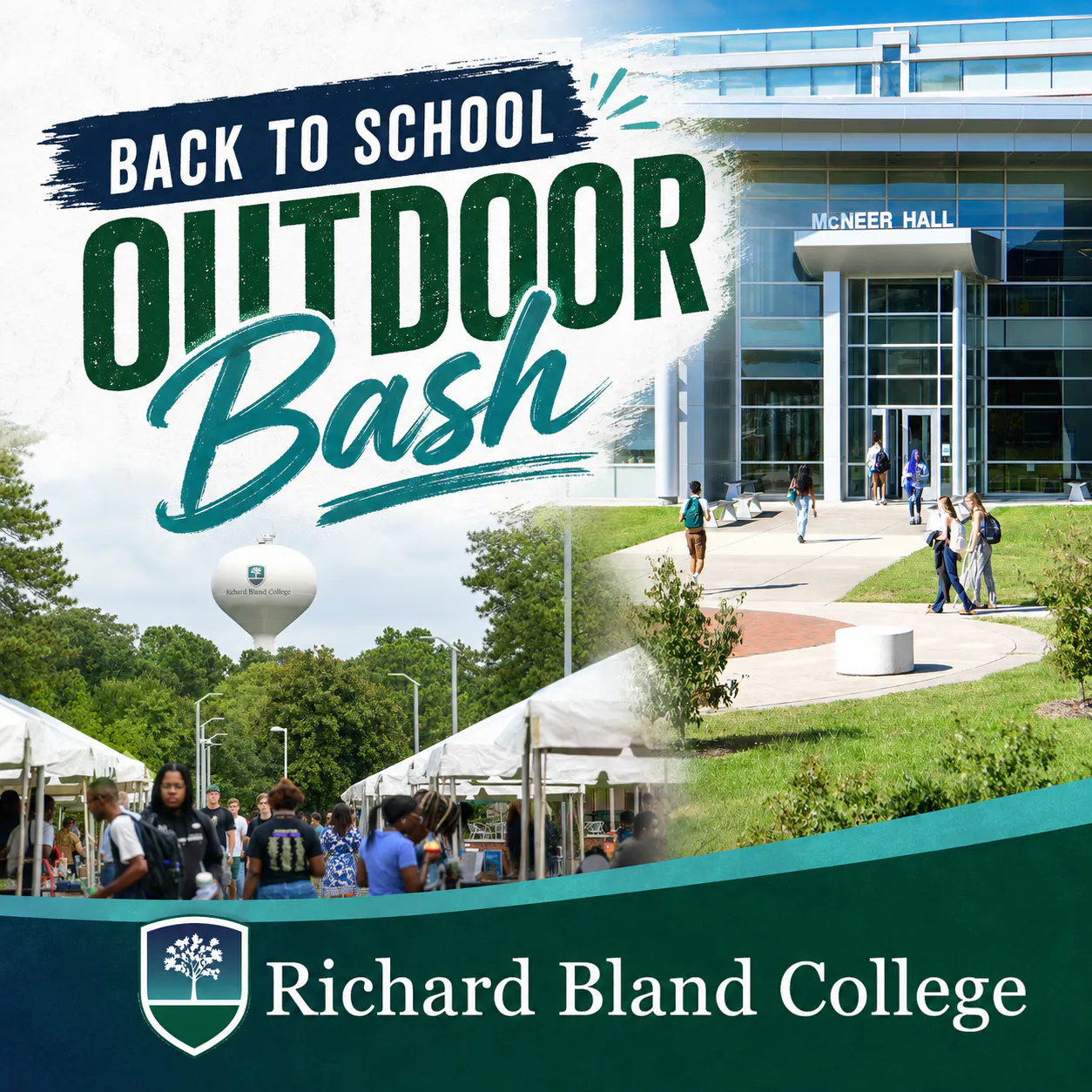 Back to School Outdoor Bash 