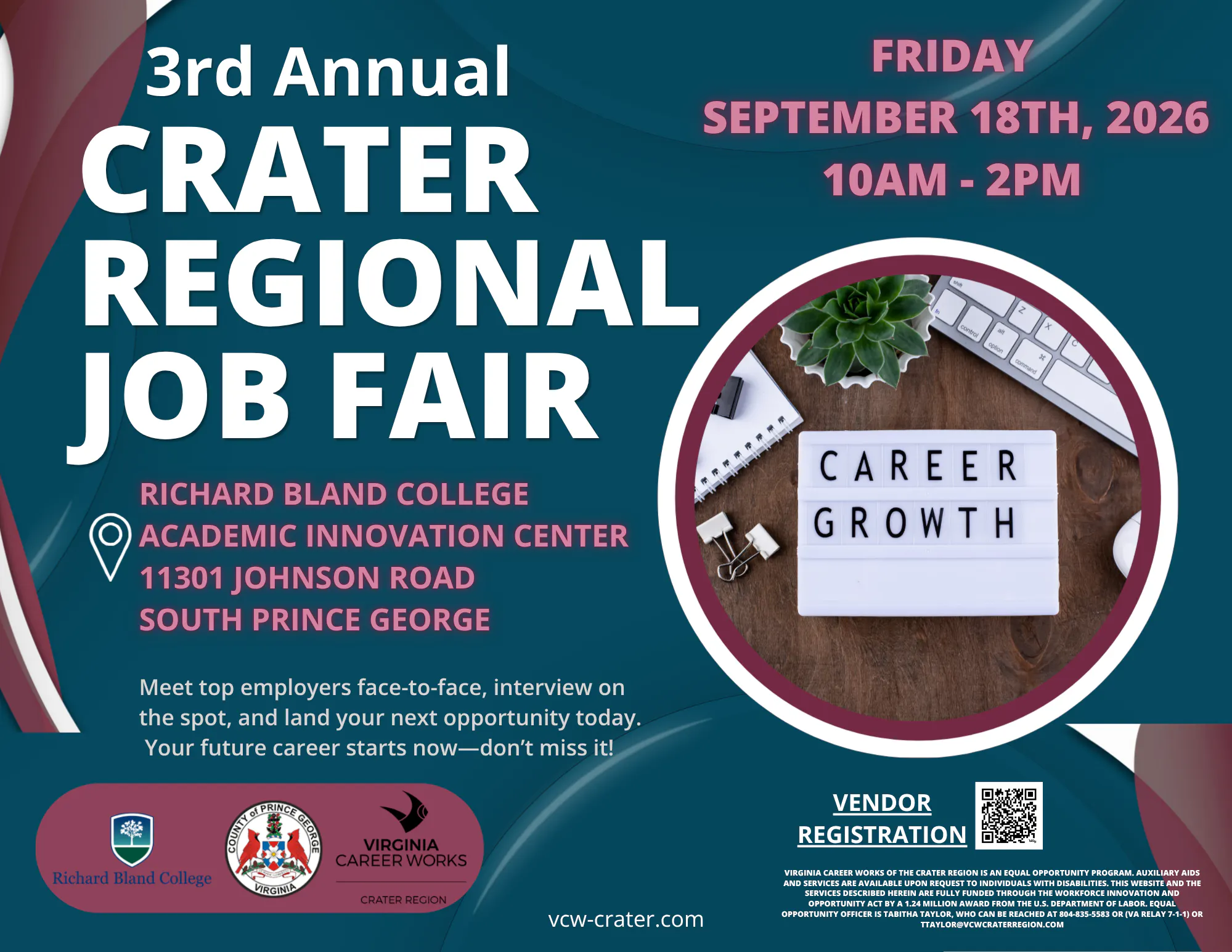 3rd Annual Crater Regional Job Fair