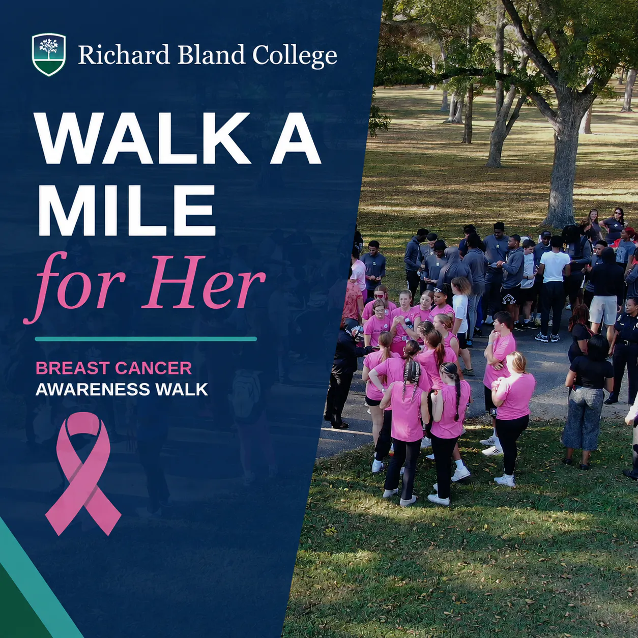 Walk a Mile For Her: Breast Cancer