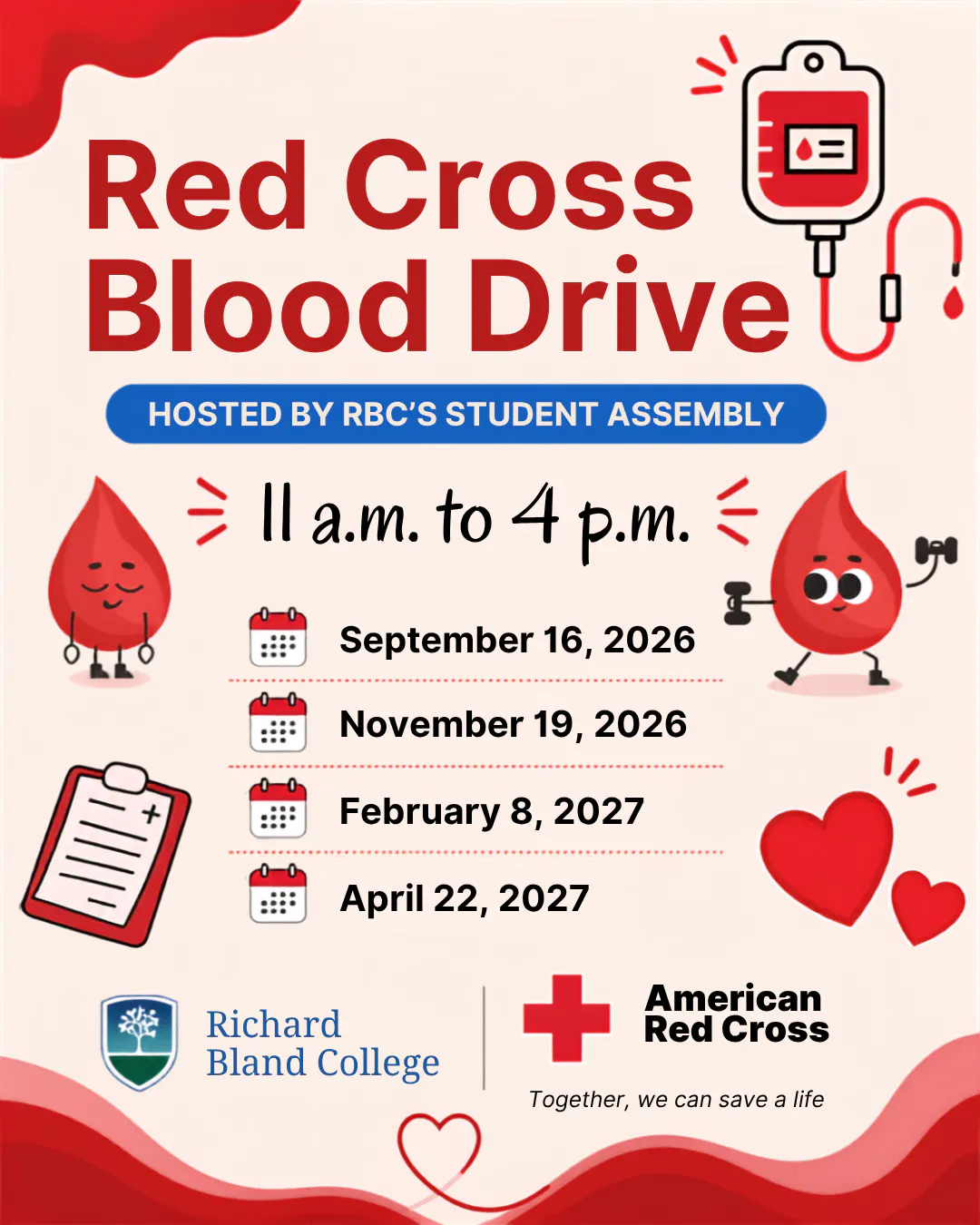 Red Cross Blood Drive