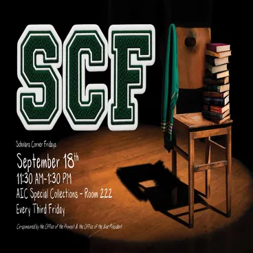 Scholars Corner Fridays