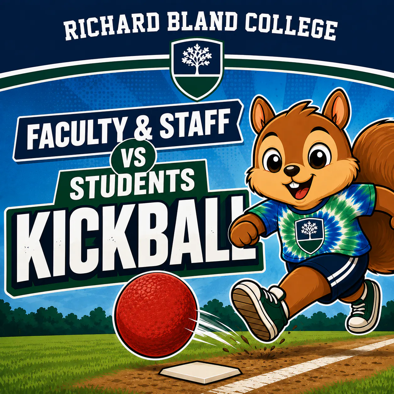 Kick Ball: Students vs Faculty + Staff