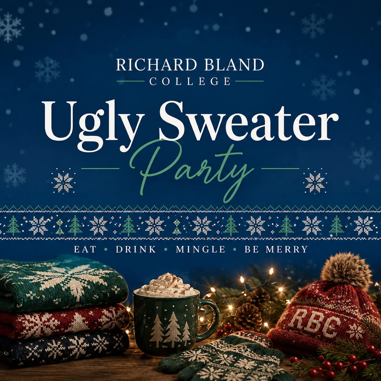 Xmas Tacky Sweater Party