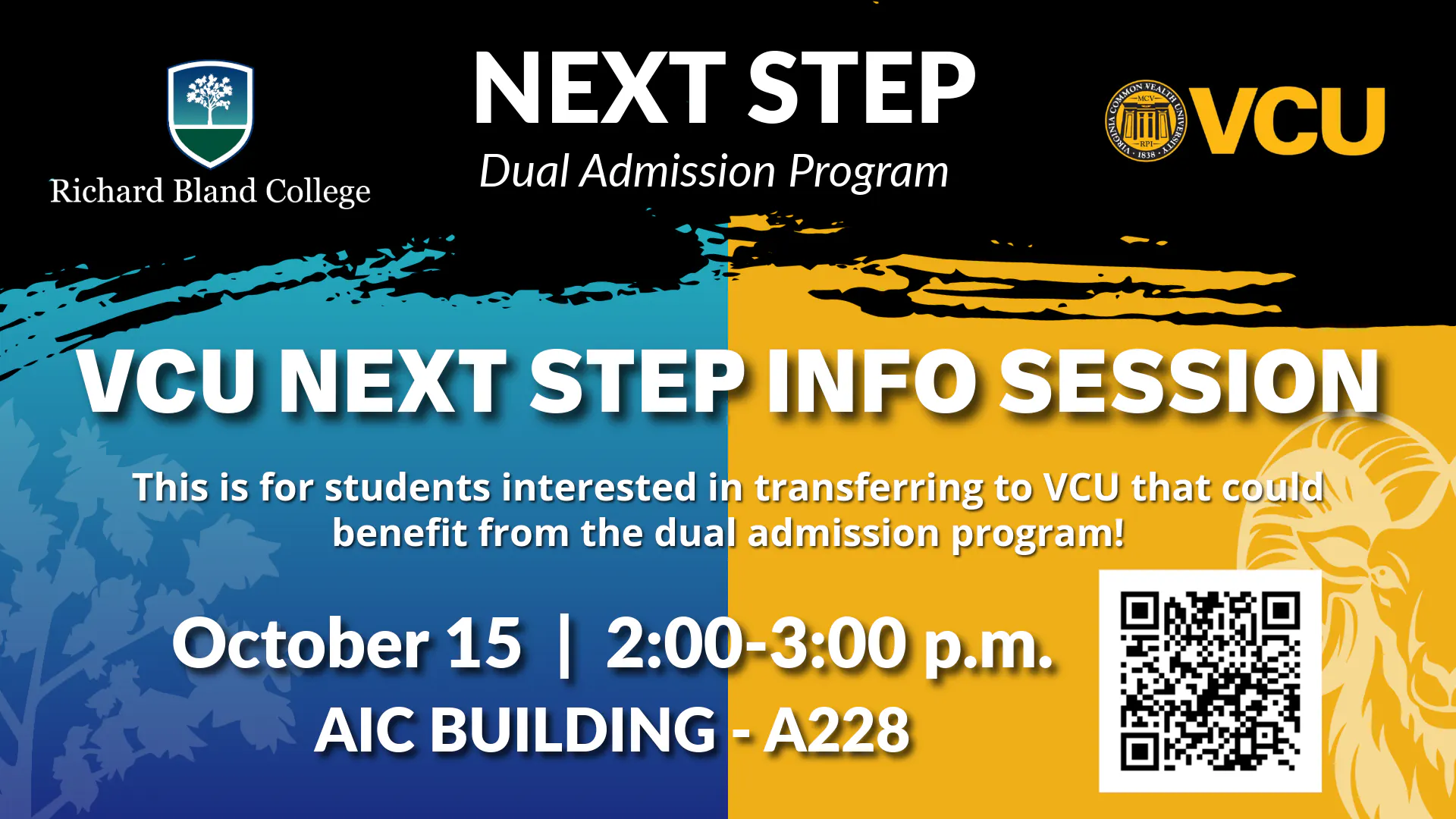 VCU Transfer NEXT STEP Info Session