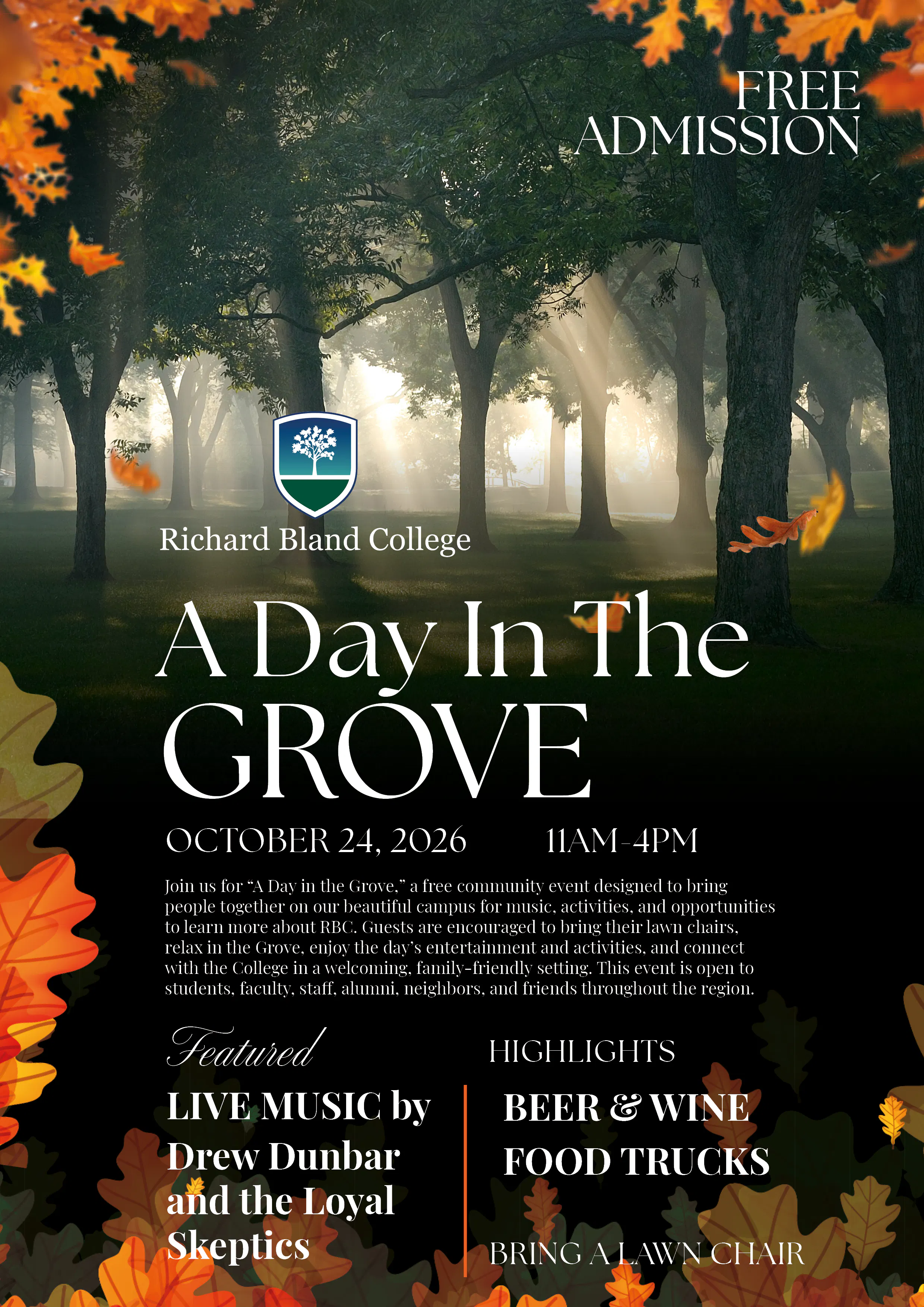 A Day in the Grove