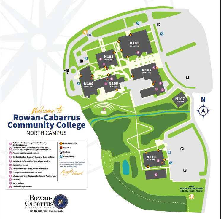 North Campus Tours