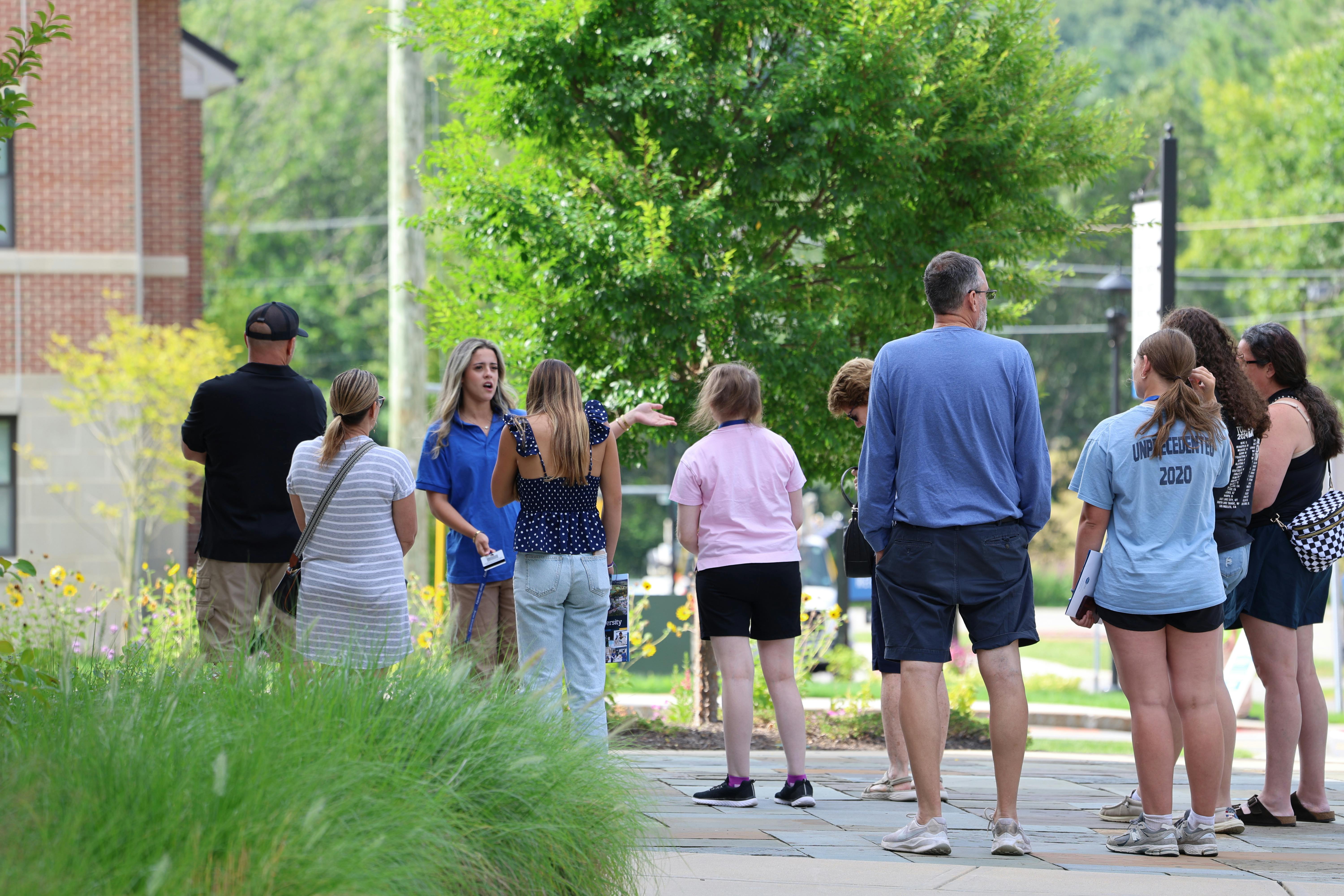 Wednesday Evening Campus Tours - Undergraduate