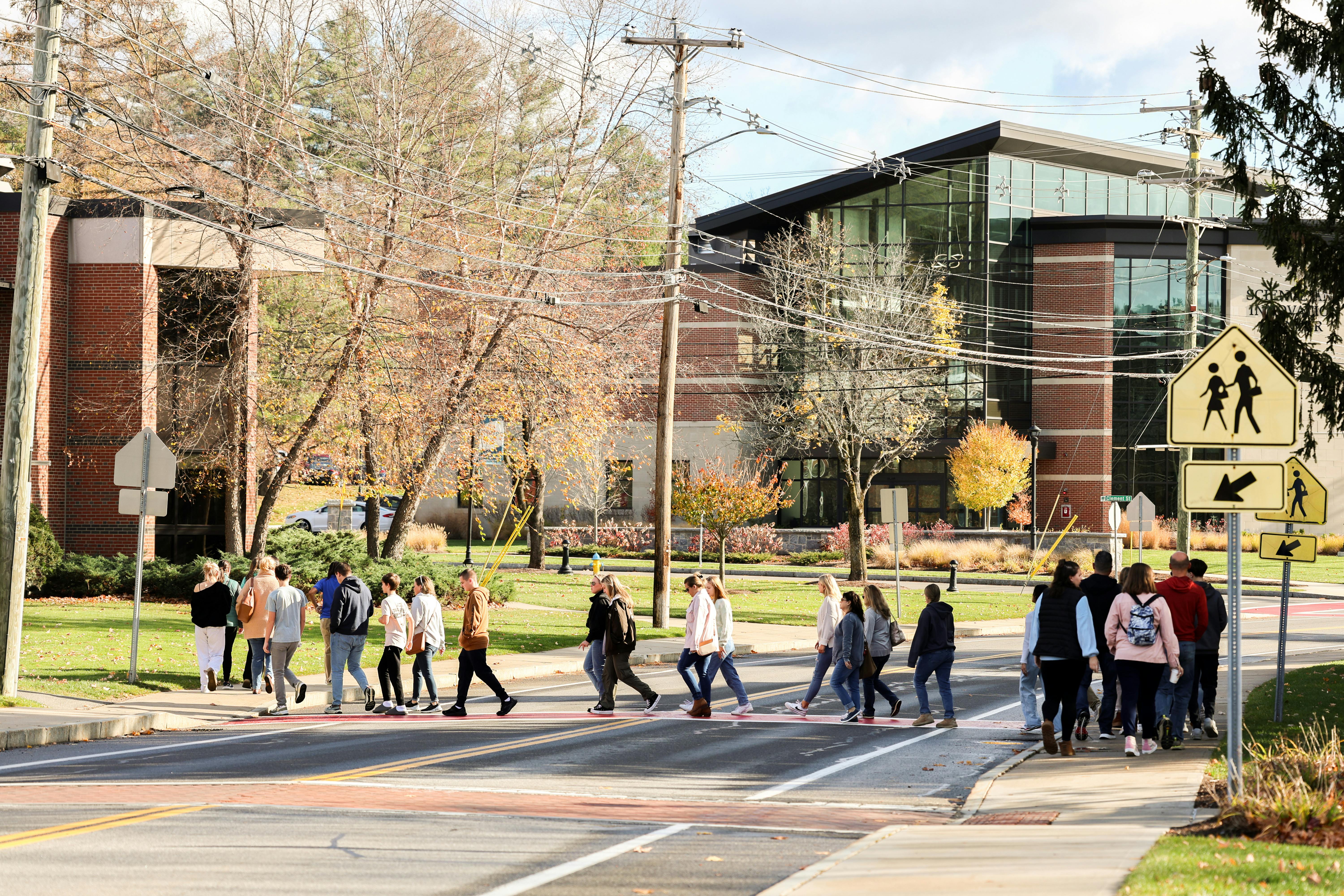On Campus Undergraduate Tour