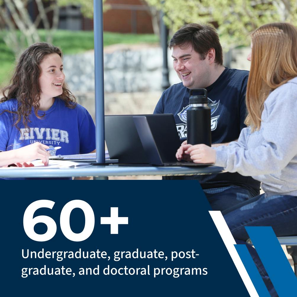 60+ undergraduate, graduate, post-graduate, and doctoral programs