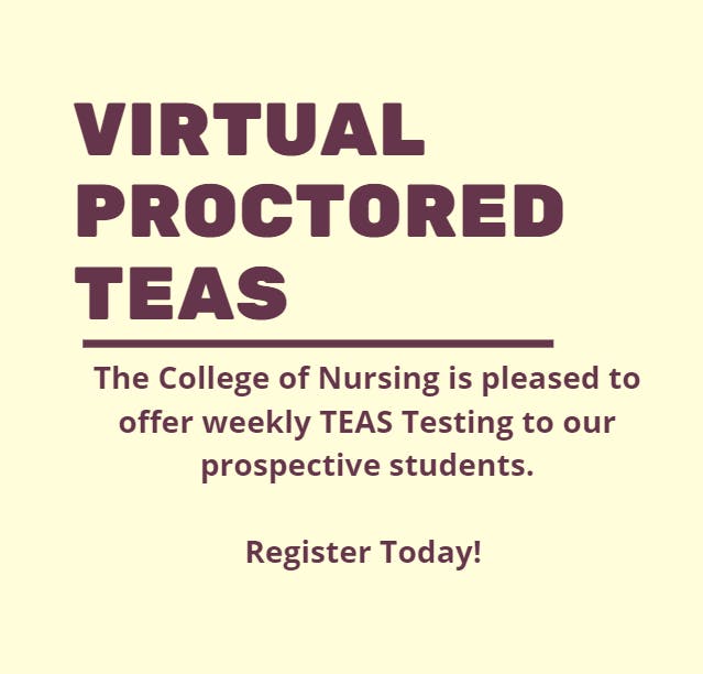 TEAS Exam Date Registration