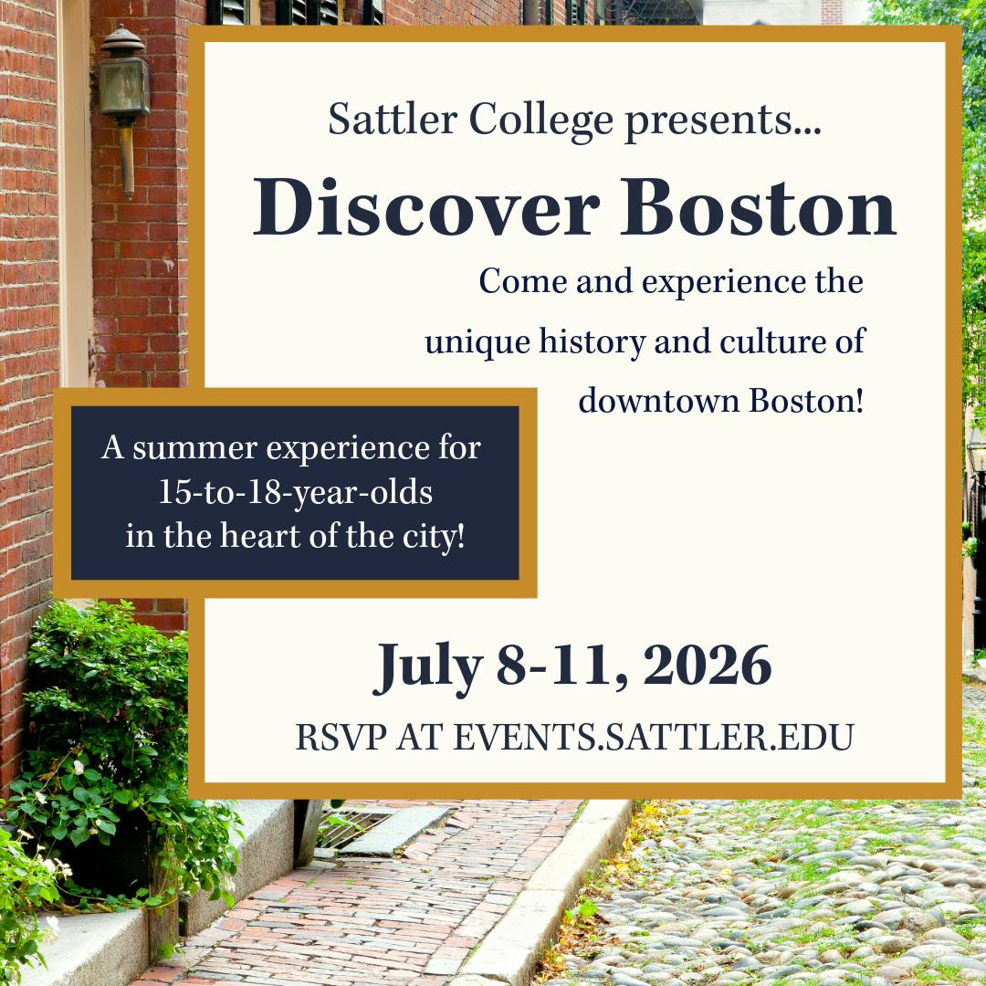Discover Boston 2026