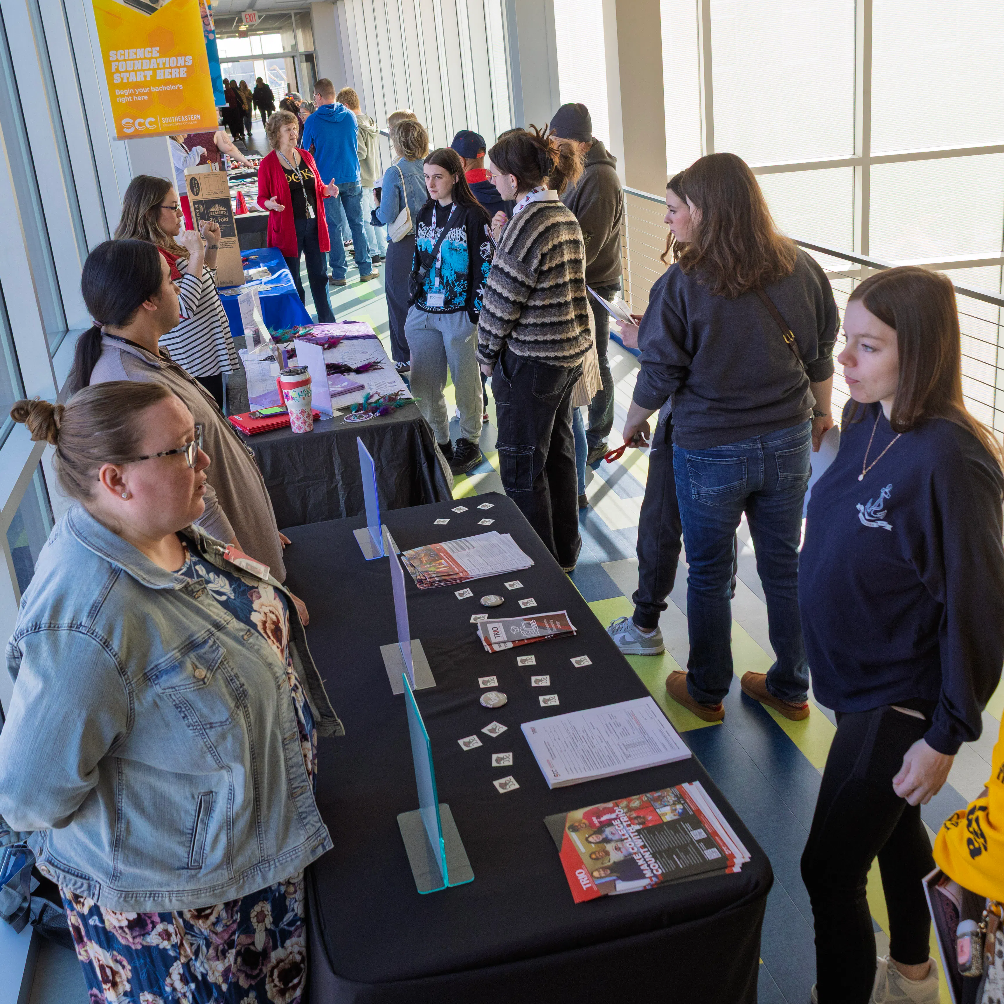 Senior and Parent Visit Day
West Burlington Campus