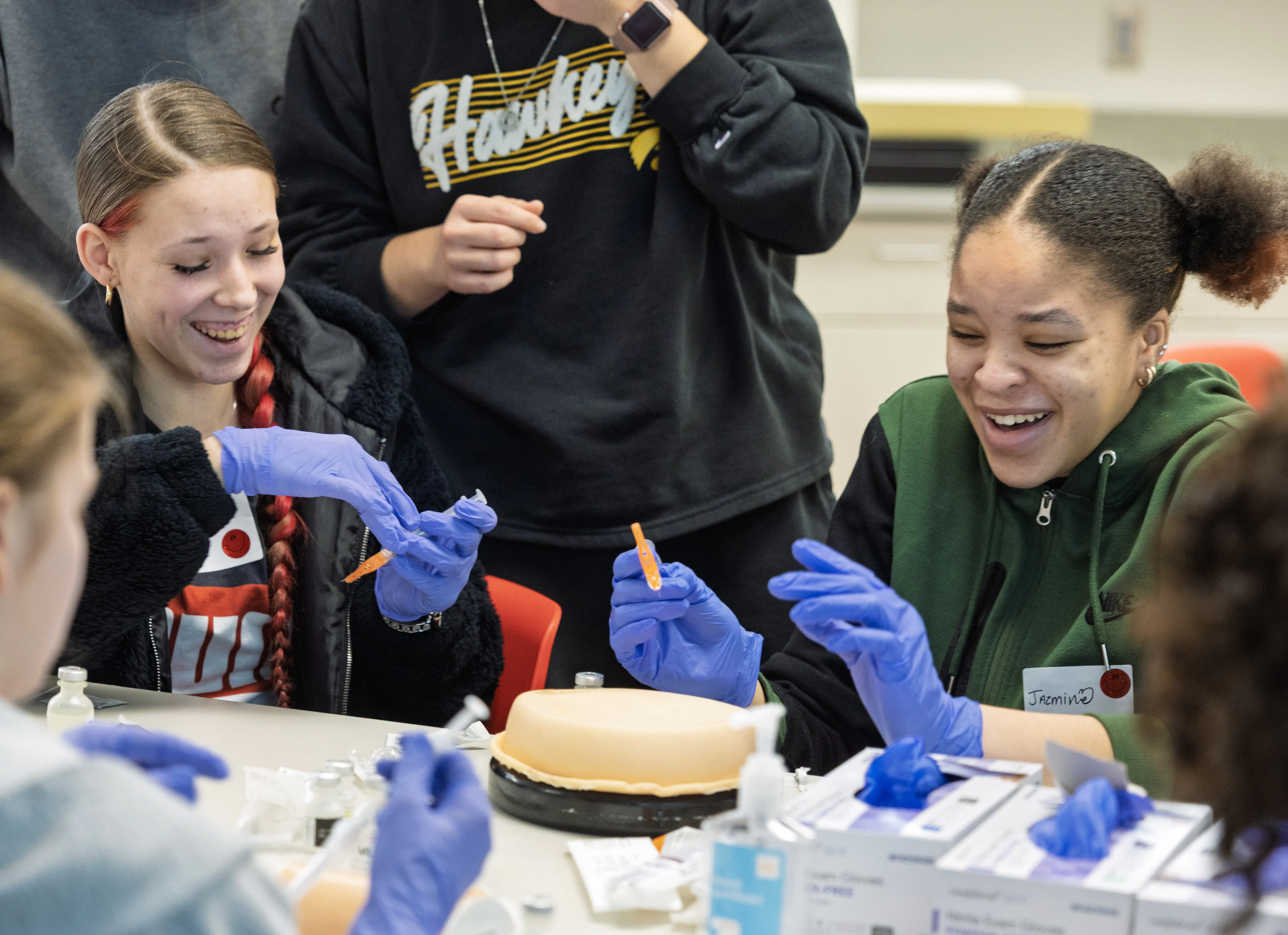 Health Expo: West Burlington