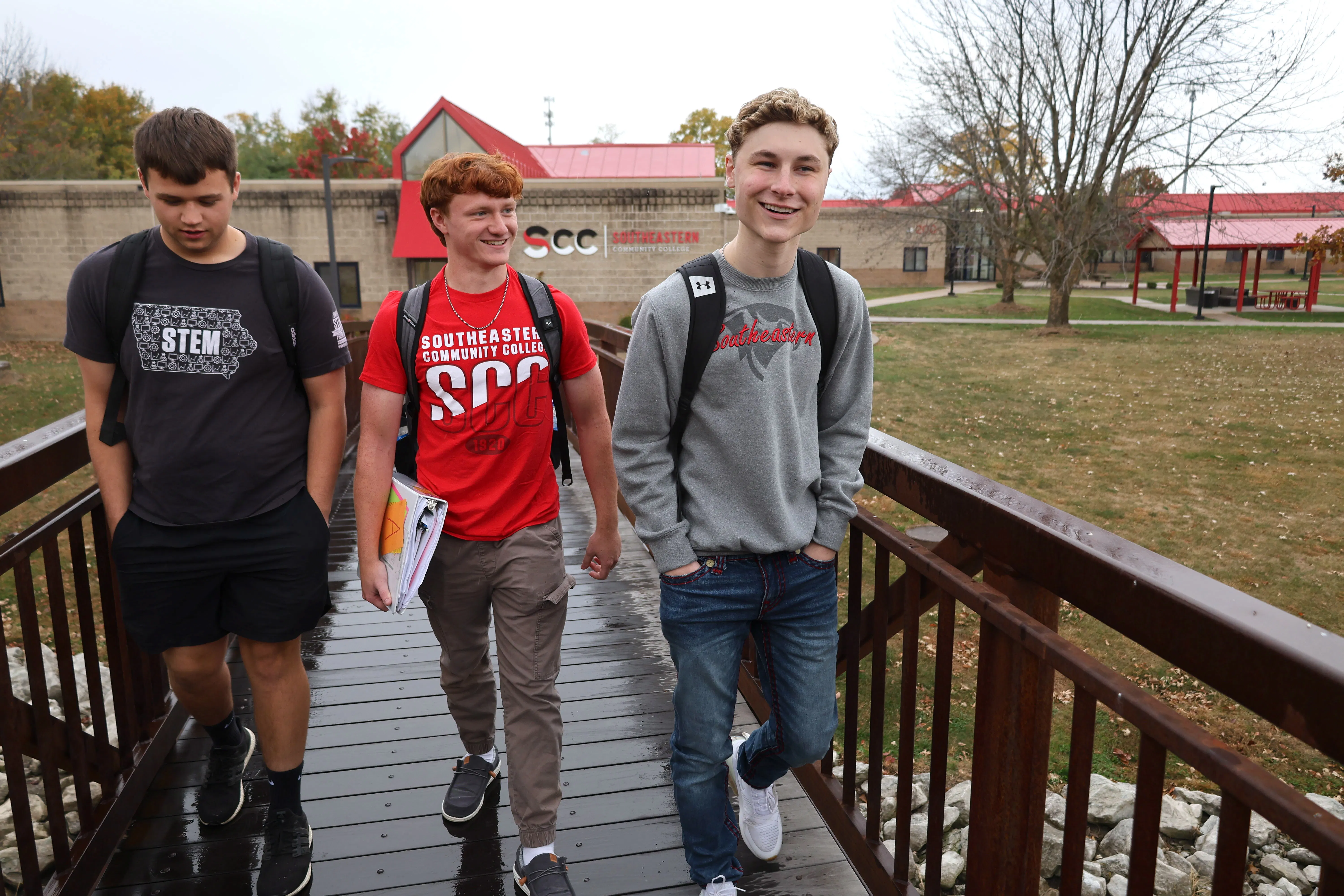 Blackhawk Visit Day: Keokuk