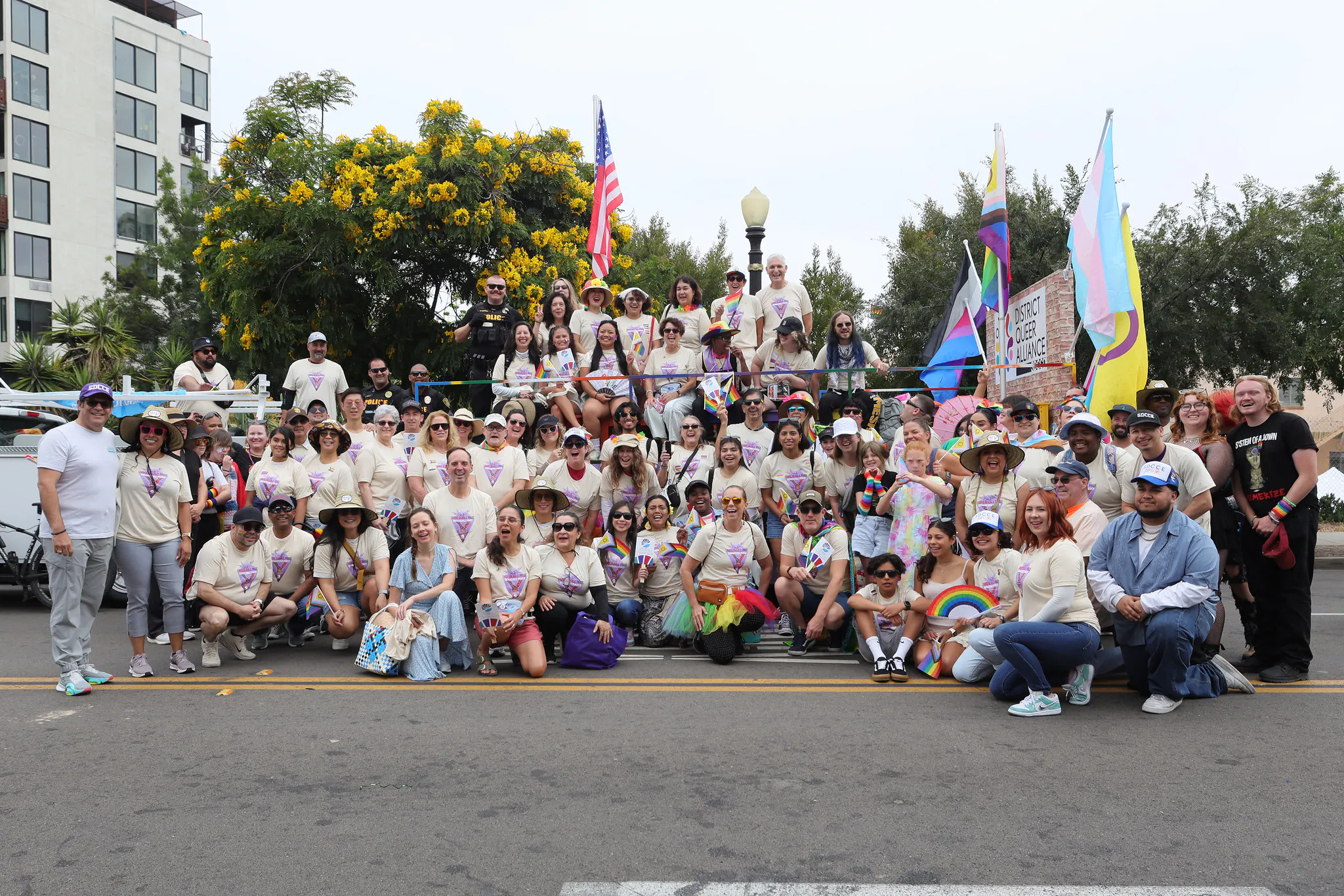 SDCCD Pride Parade Sign Up 2026