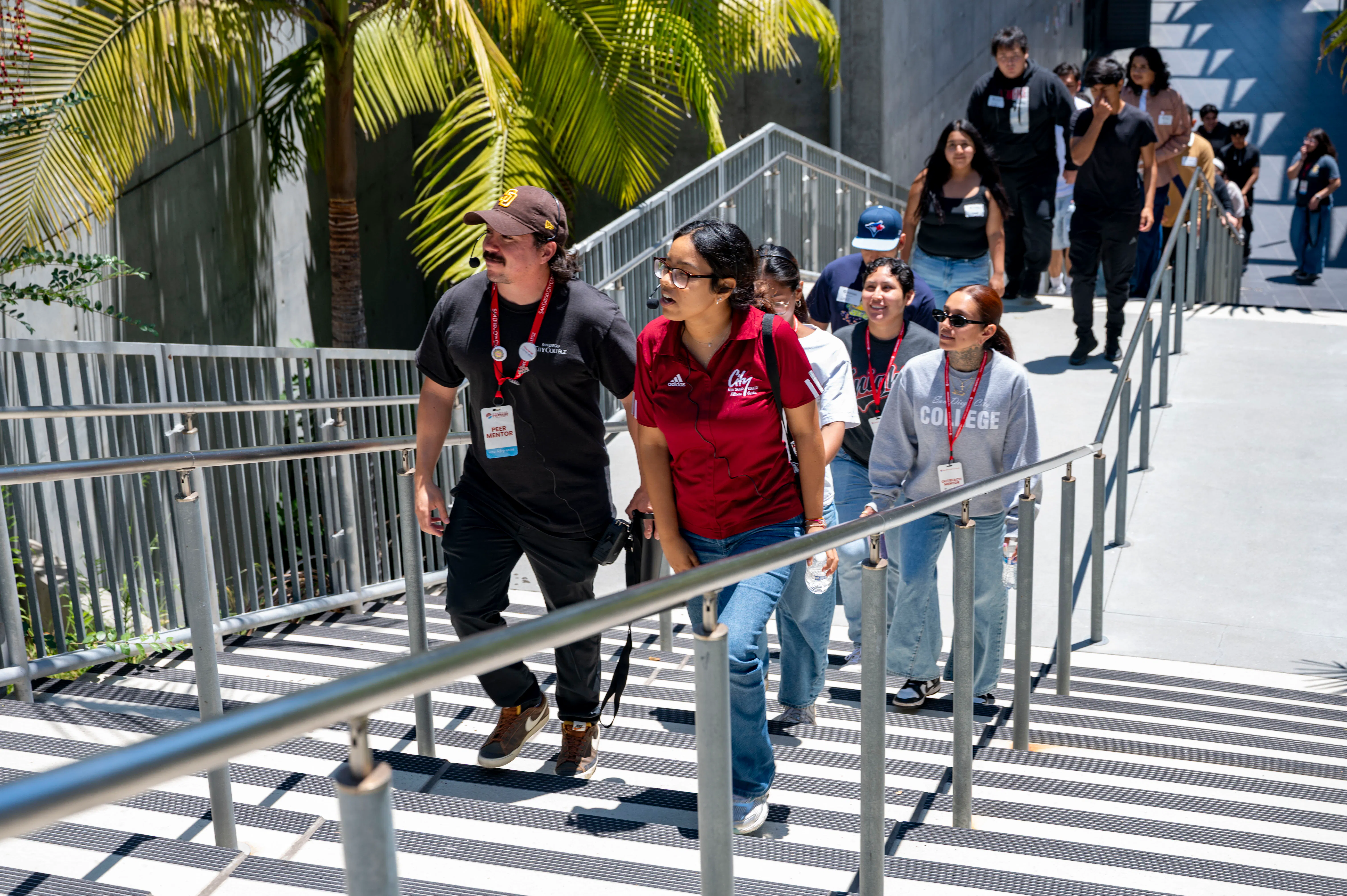 San Diego City College Campus Tours