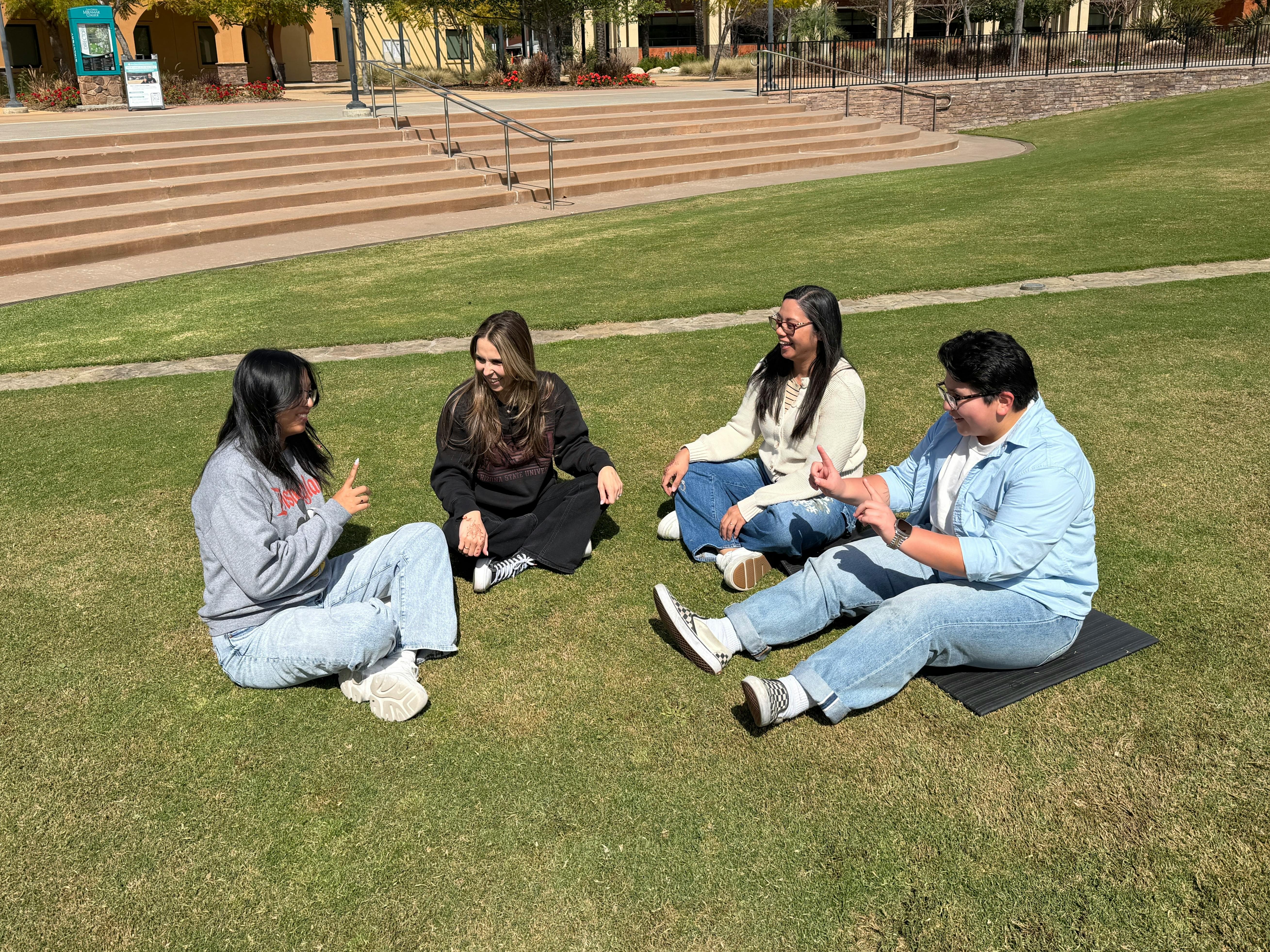 Steeped in Strength: Sips, Stories & Sisterhood on the Green