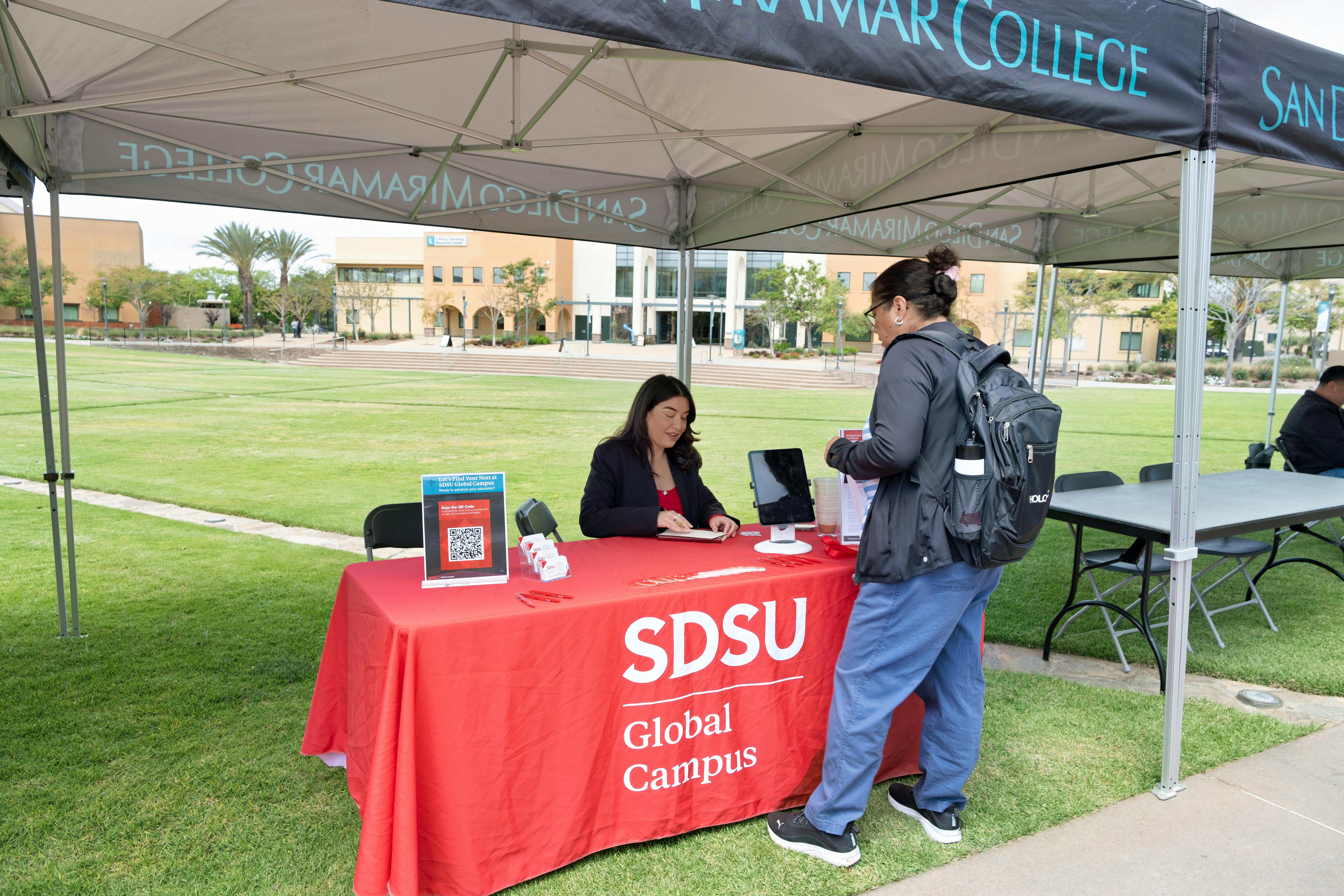 Transfer Success Pathway Workshop with SDSU