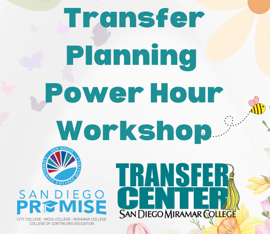 SPR26 Transfer Planning Power Hour Workshop