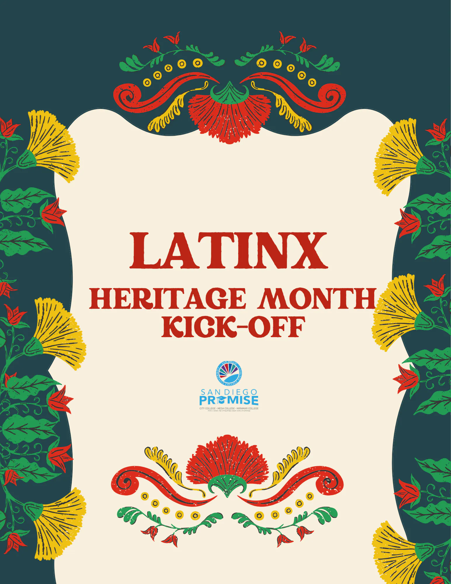 Latinx Heritage Month Kick-Off FA26