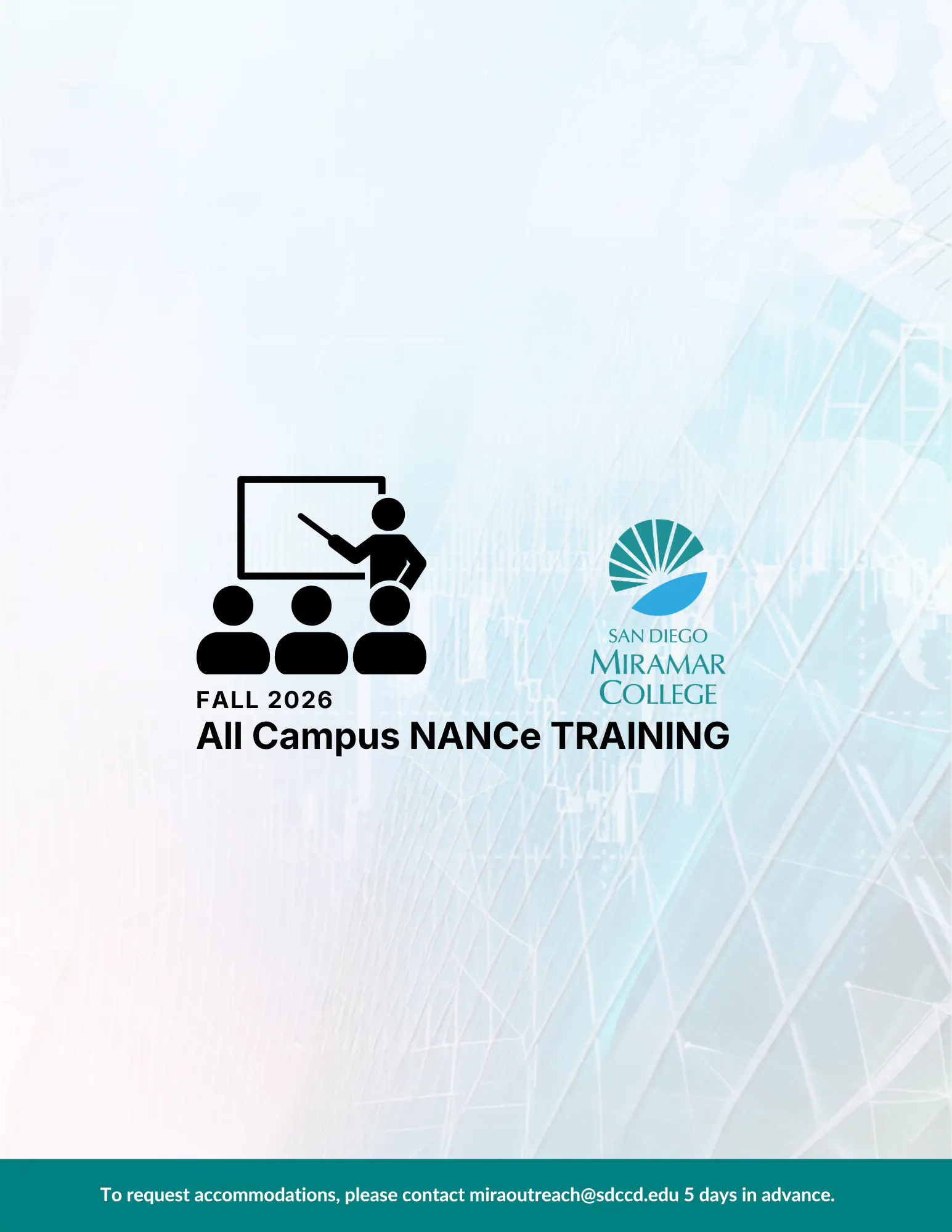 Fall 2026 All Campus NANCe Training 