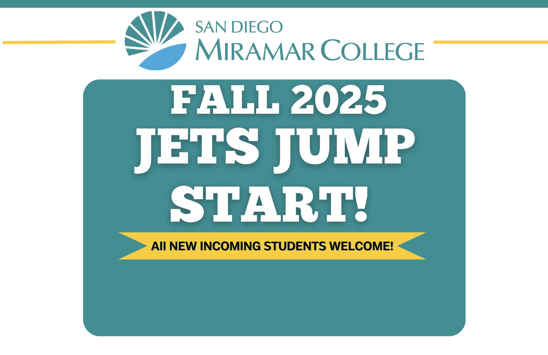Jets Jumpstart Fall 2025