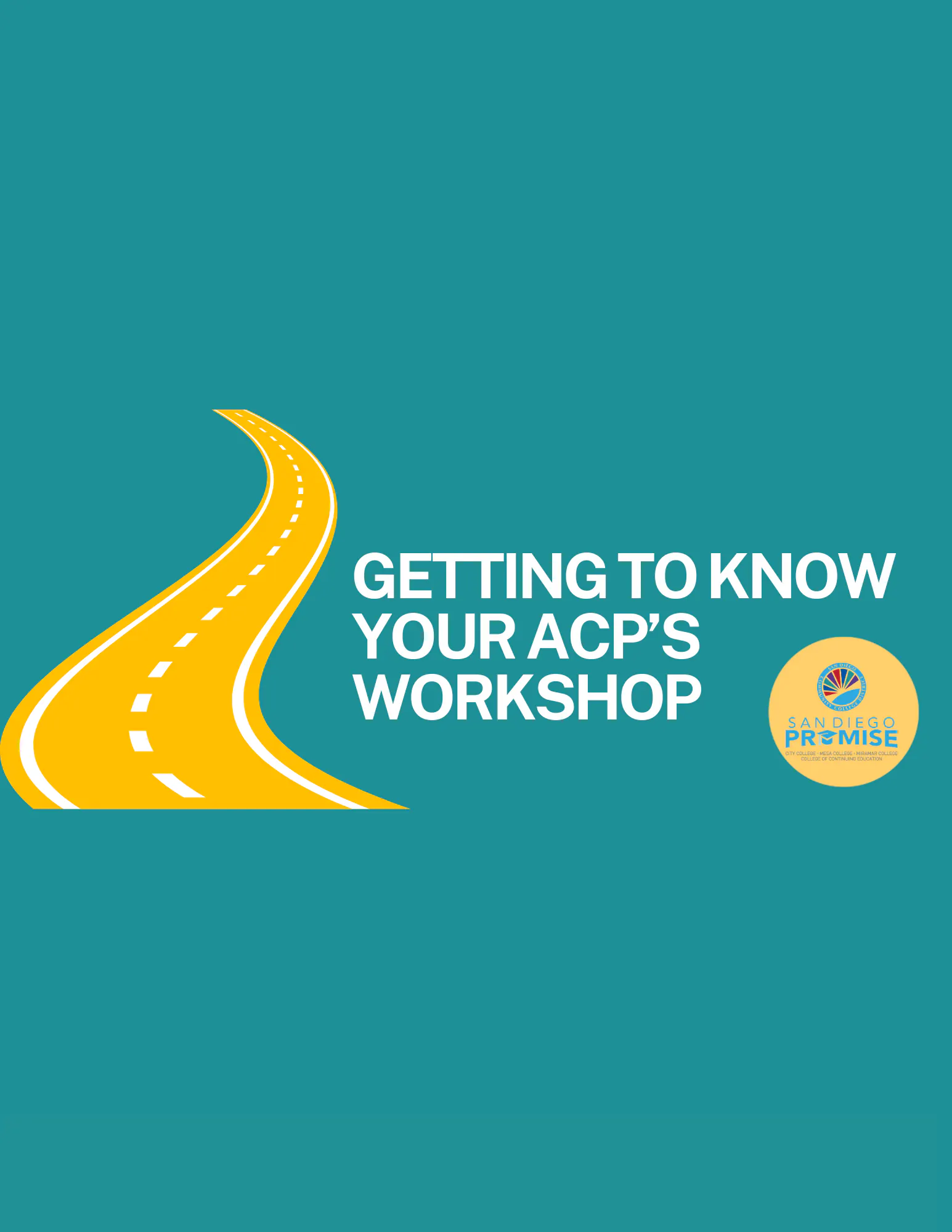Getting to Know your ACP's Workshop