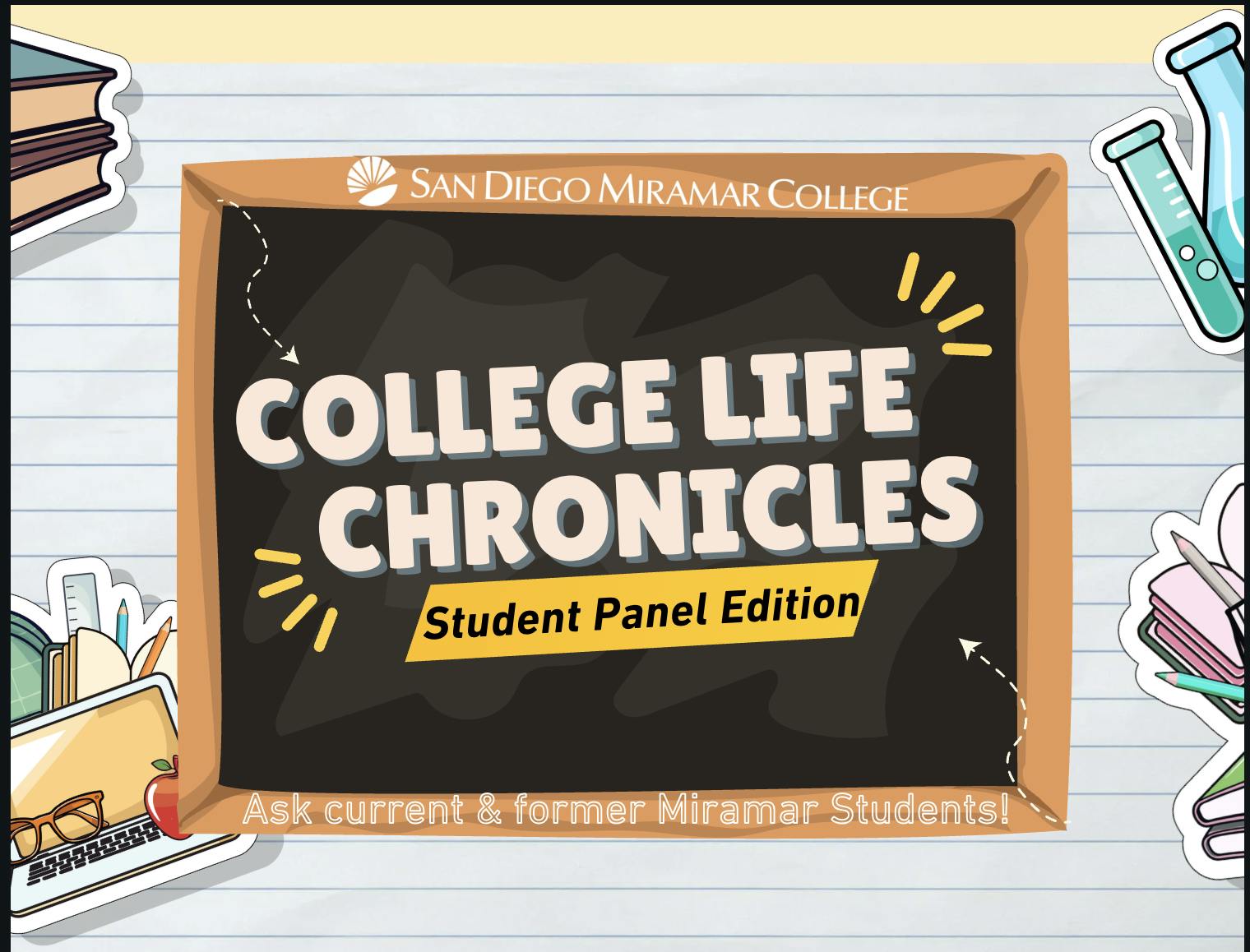 College Life Chronicles- Student Panel Edition