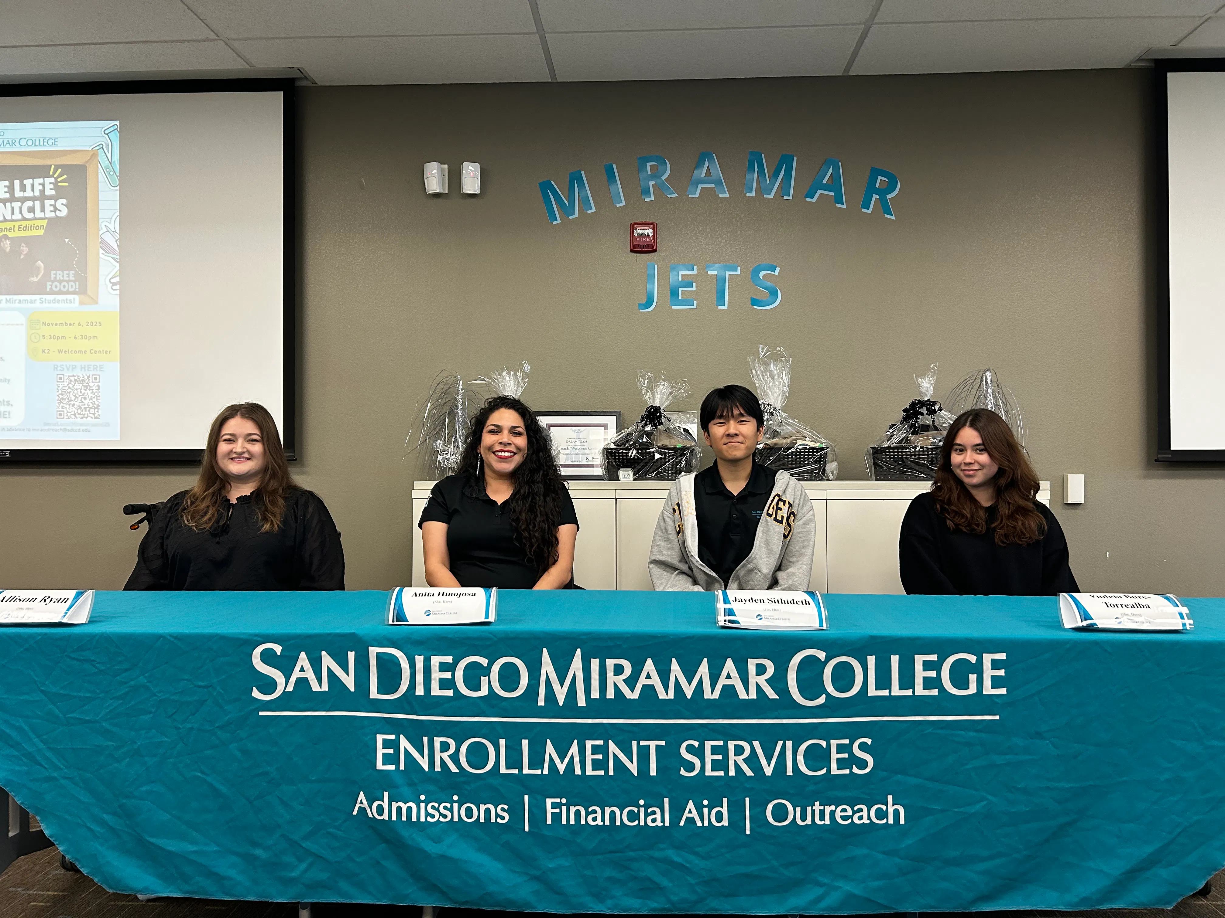 College Life Chronicles- Student Panel Fall 2026 Edition