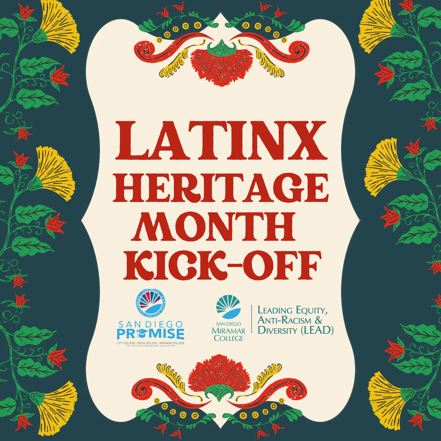 Fall 2026 Latinx Heritage Month Kick-Off