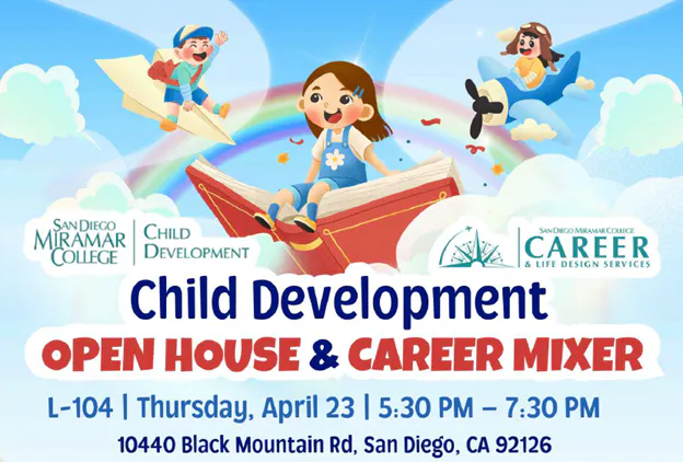 Child Development Open House and Career Mixer